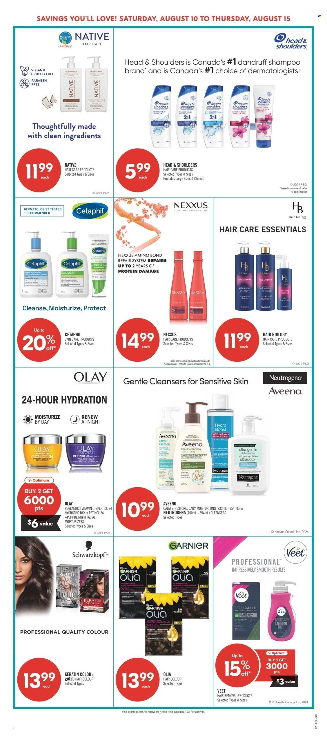 Shoppers Drug Mart flyer - August 10, 2024 - August 15, 2024. Page 12