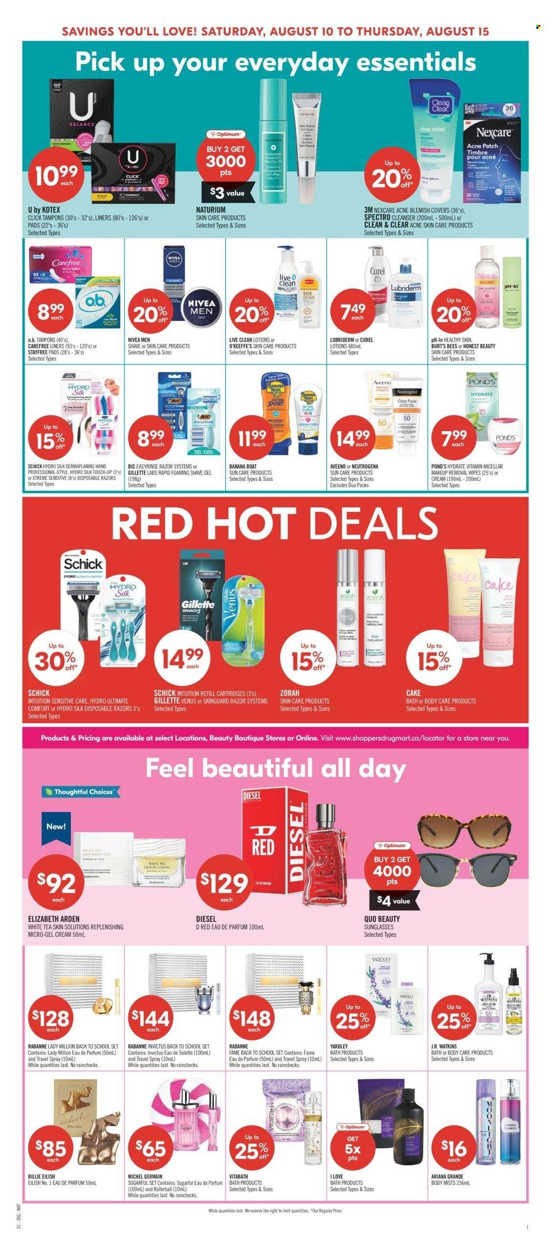 Shoppers Drug Mart flyer - August 10, 2024 - August 15, 2024. Page 13