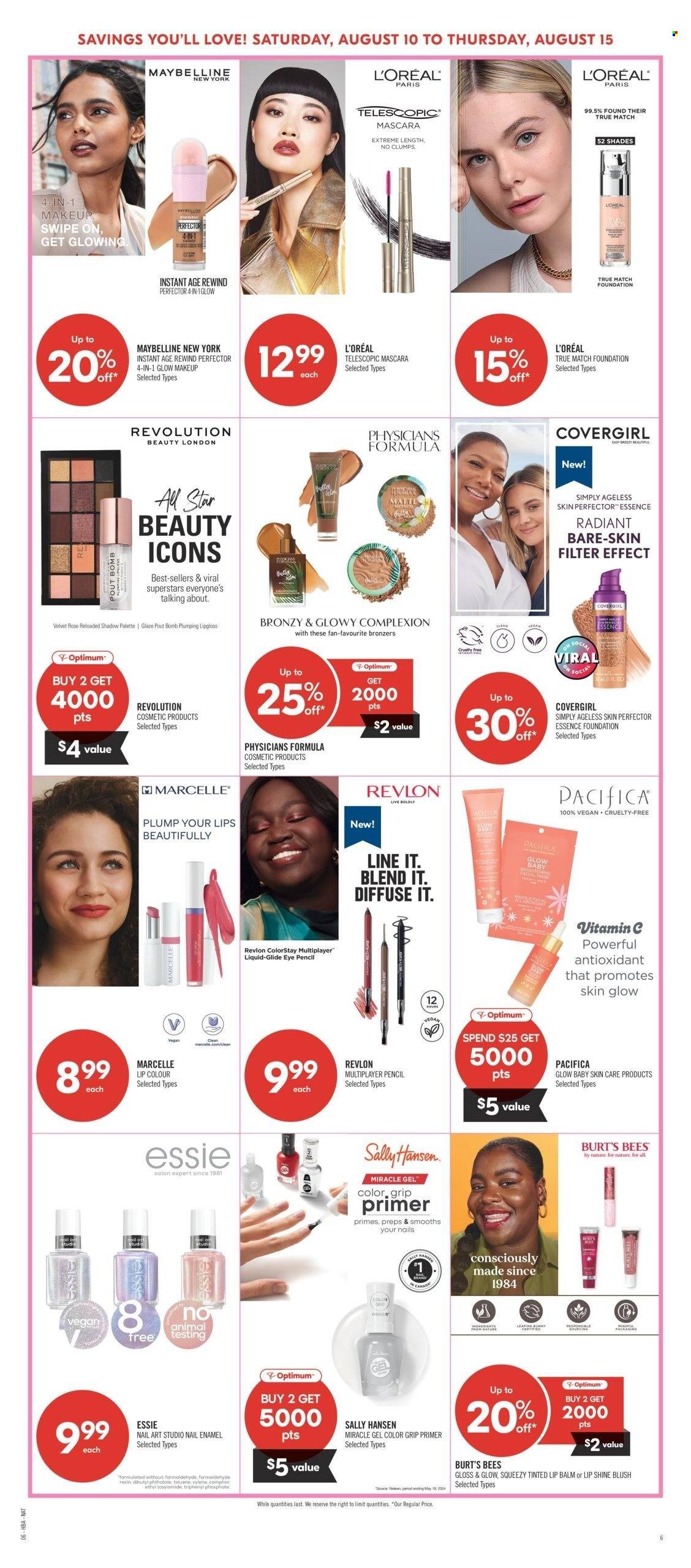 Shoppers Drug Mart flyer - August 10, 2024 - August 15, 2024. Page 14