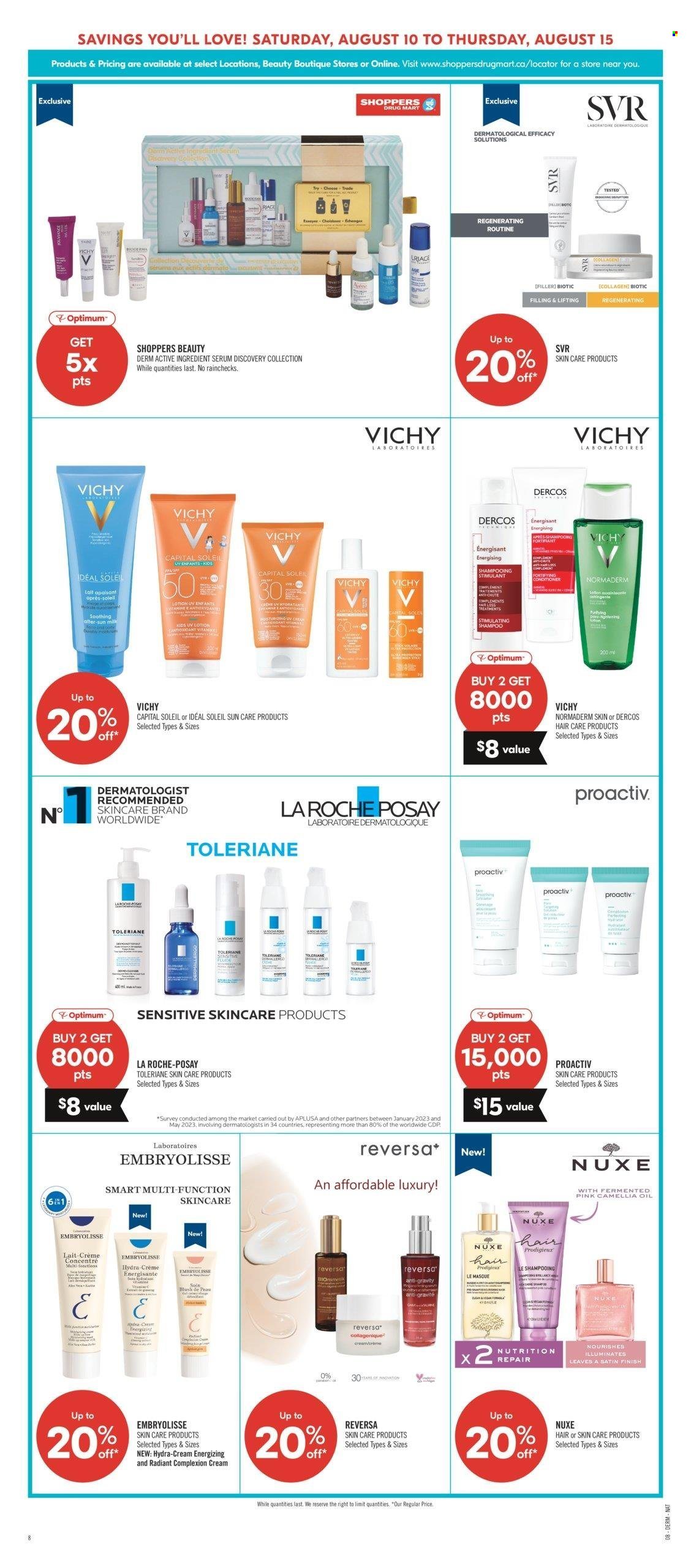 Shoppers Drug Mart flyer - August 10, 2024 - August 15, 2024. Page 15