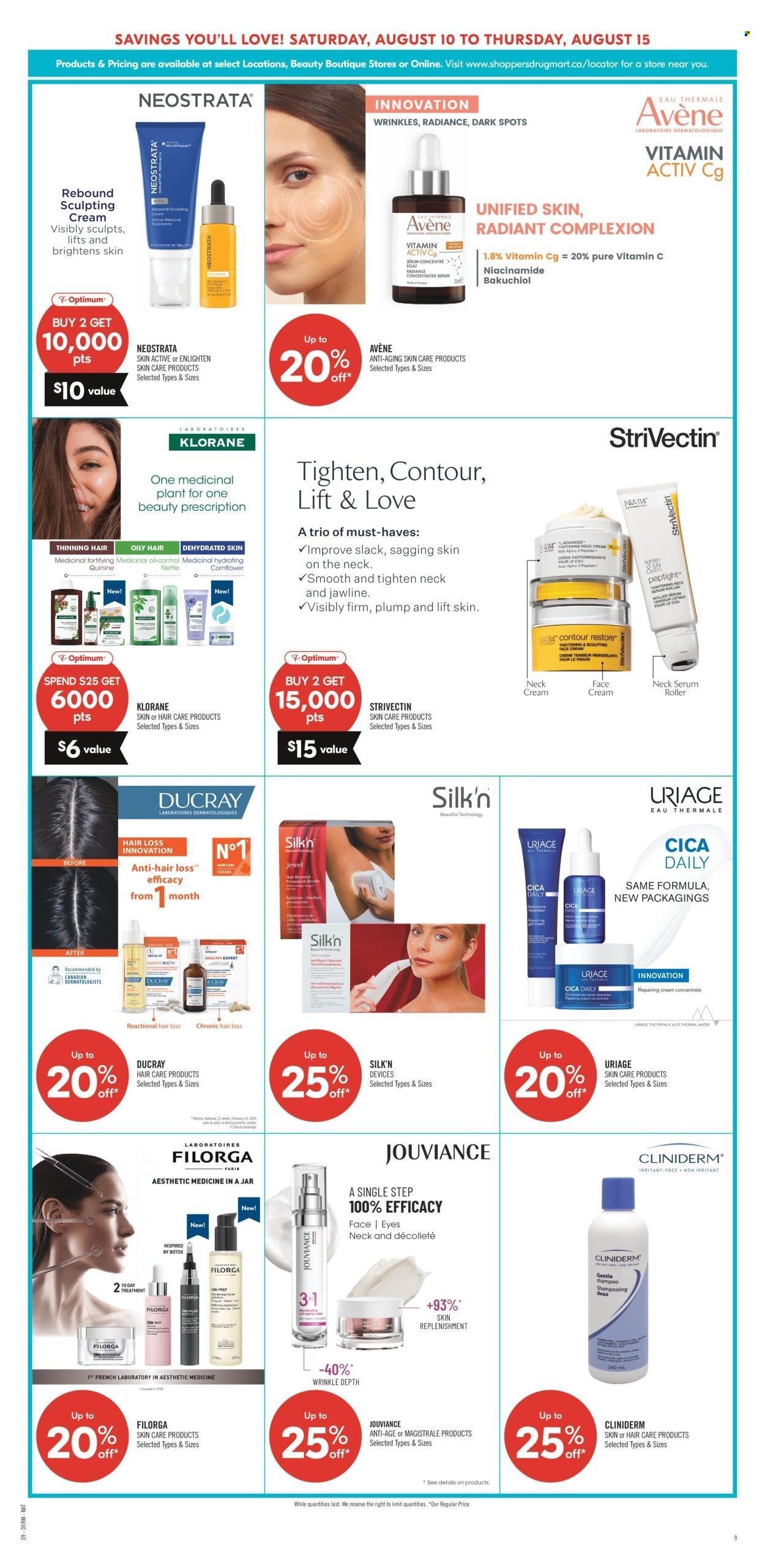 Shoppers Drug Mart flyer - August 10, 2024 - August 15, 2024. Page 16