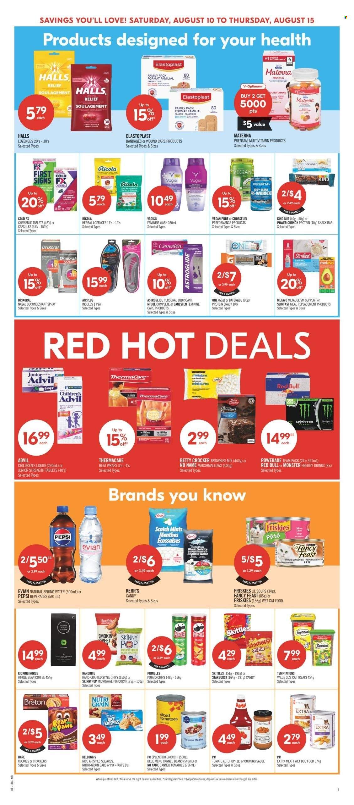 Shoppers Drug Mart flyer - August 10, 2024 - August 15, 2024. Page 17