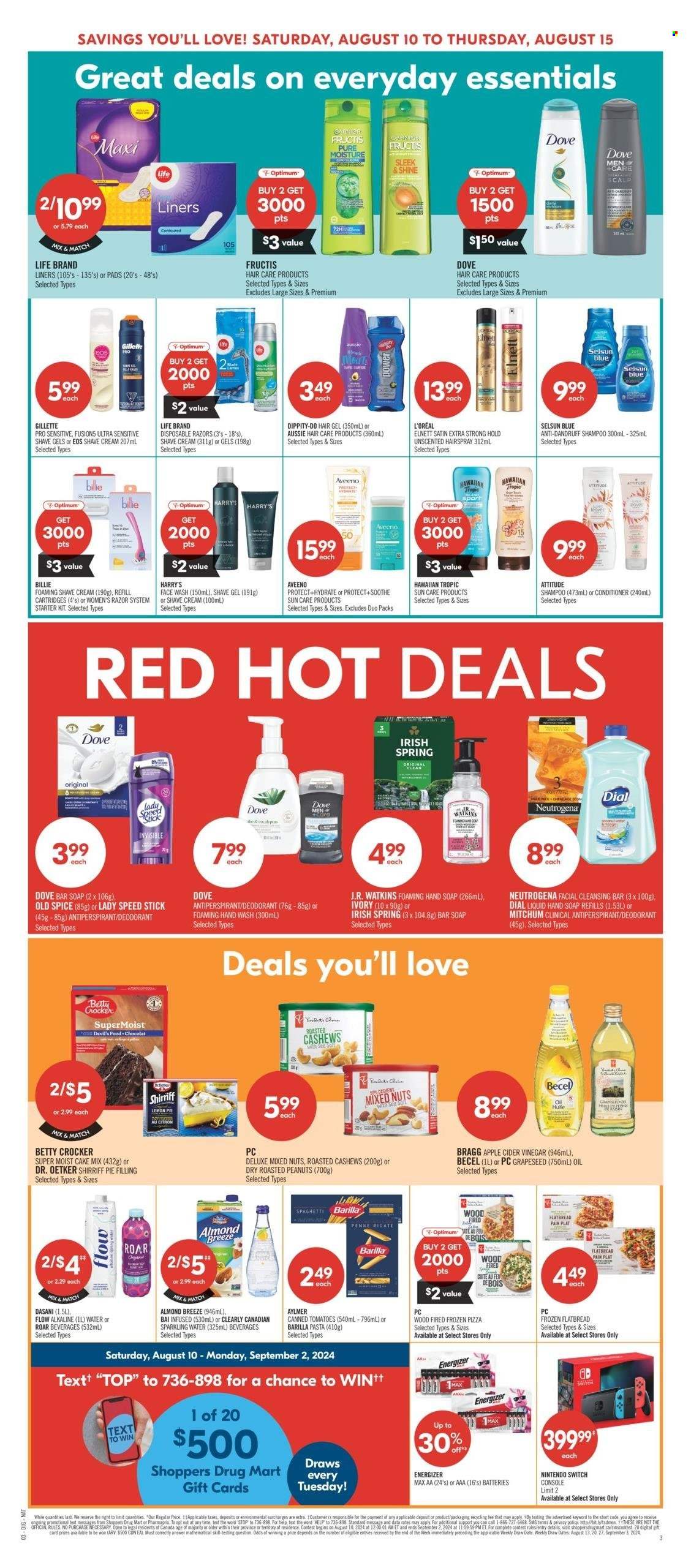 Shoppers Drug Mart flyer - August 10, 2024 - August 15, 2024. Page 19