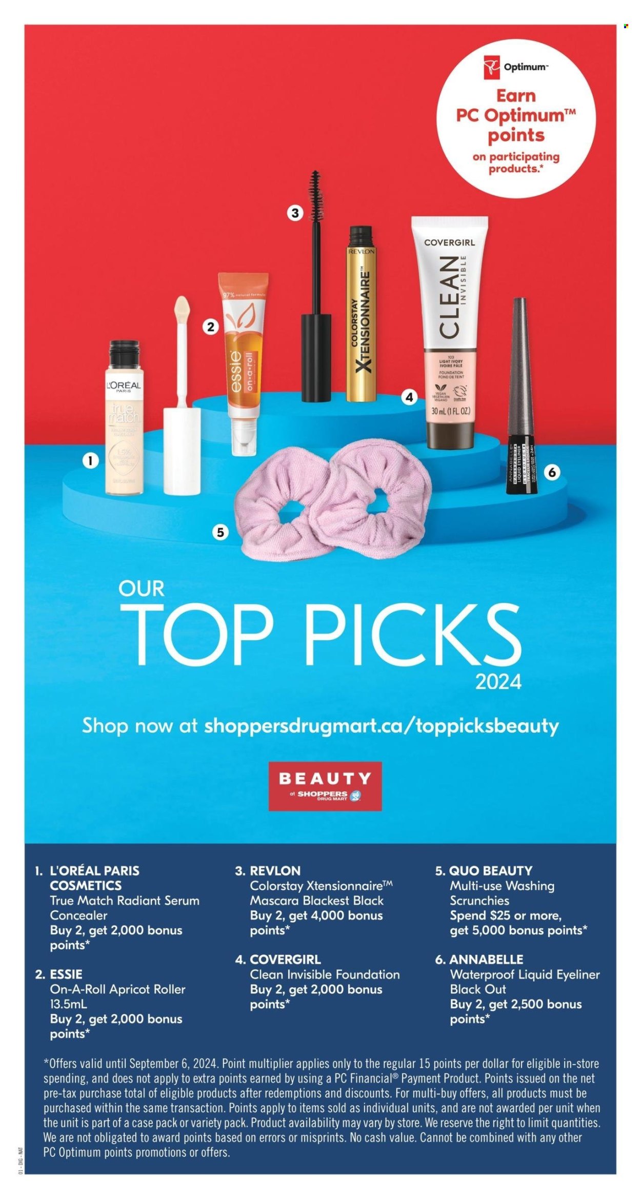 Shoppers Drug Mart flyer - August 10, 2024 - August 15, 2024. Page 21