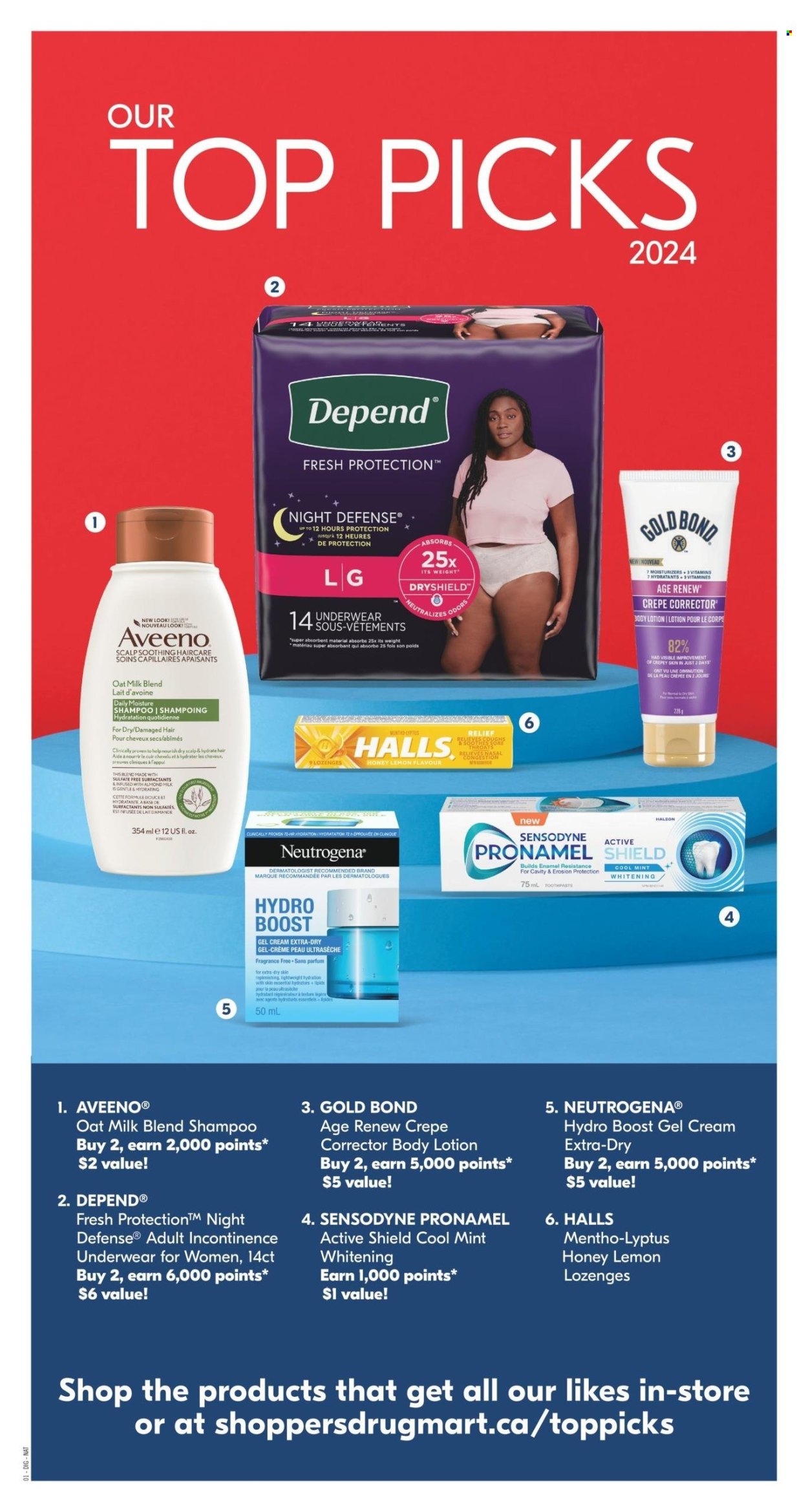 Shoppers Drug Mart flyer - August 10, 2024 - August 15, 2024. Page 22