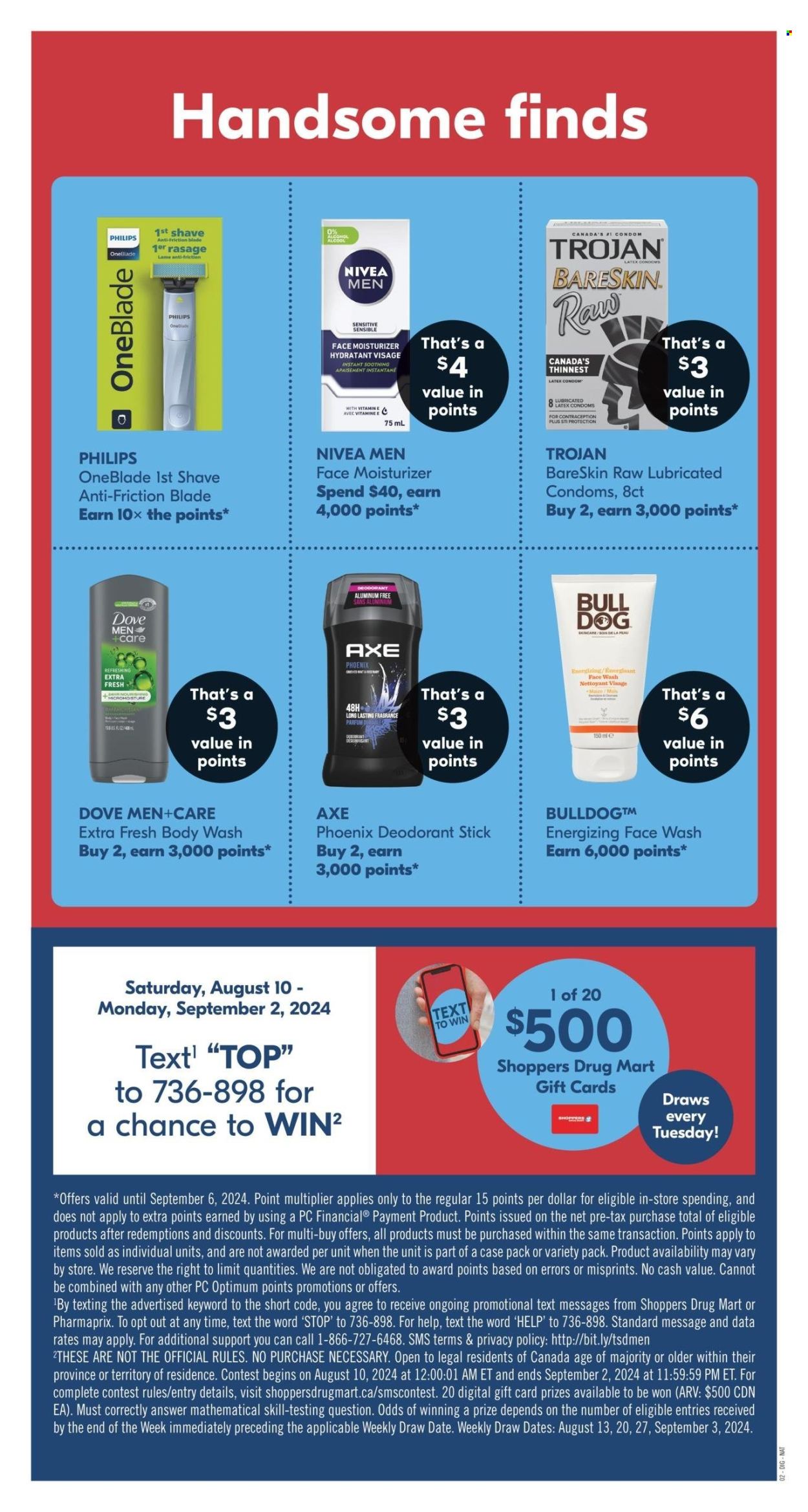 Shoppers Drug Mart flyer - August 10, 2024 - August 15, 2024. Page 23