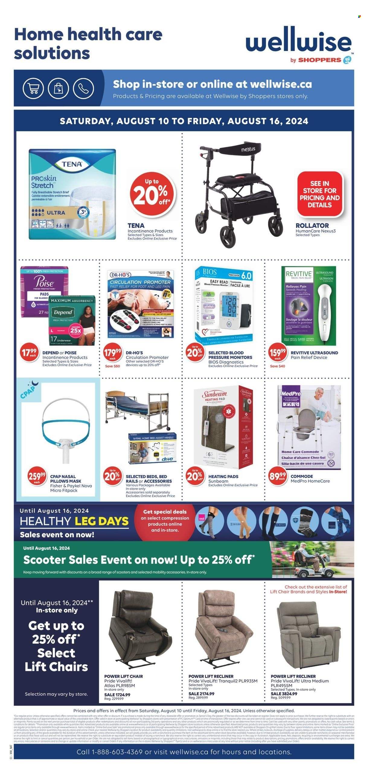 Shoppers Drug Mart flyer - August 10, 2024 - August 15, 2024. Page 24