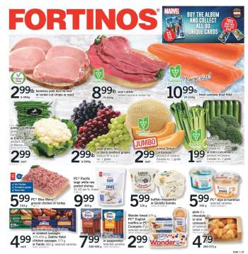Fortinos Flyer - August 08, 2024 - August 14, 2024.