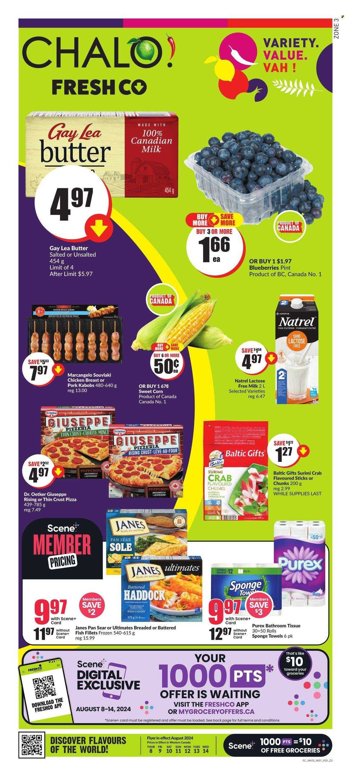Chalo! FreshCo. flyer - August 08, 2024 - August 14, 2024. Page 1