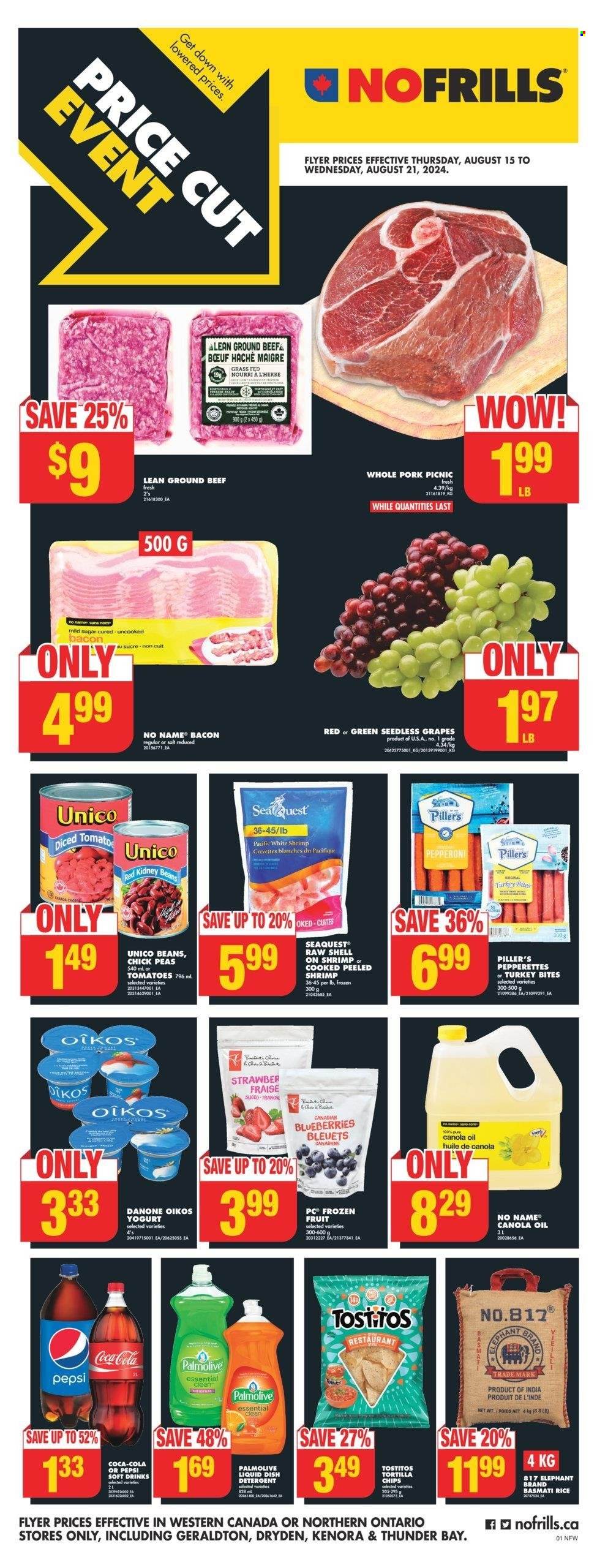 No Frills flyer - August 15, 2024 - August 21, 2024. Page 2