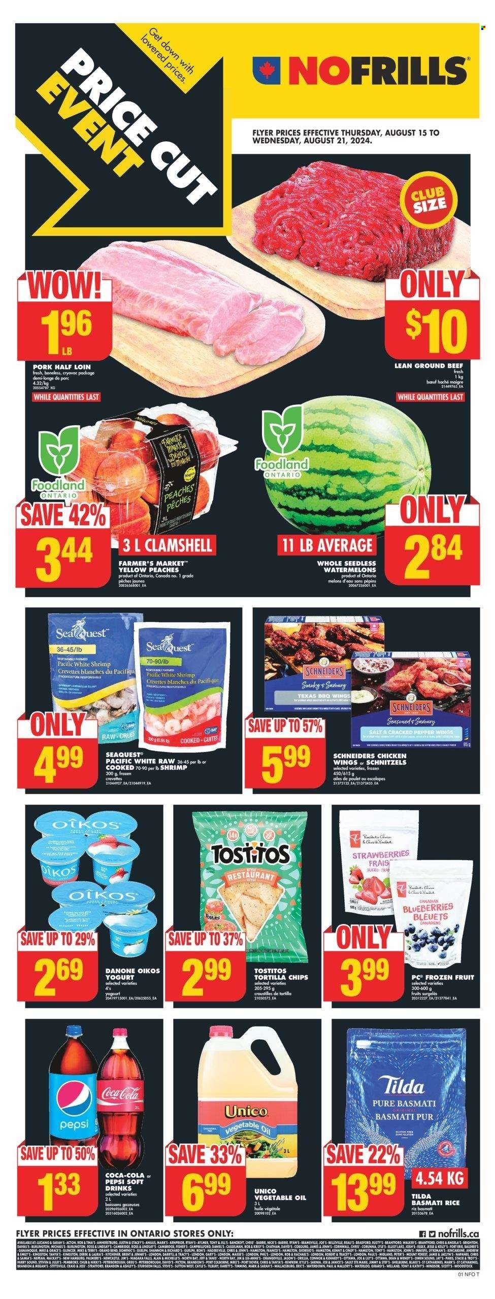 No Frills flyer - August 15, 2024 - August 21, 2024. Page 2