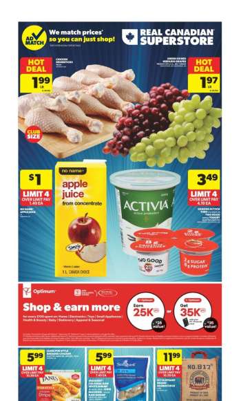 Real Canadian Superstore Flyer - August 15, 2024 - August 21, 2024.