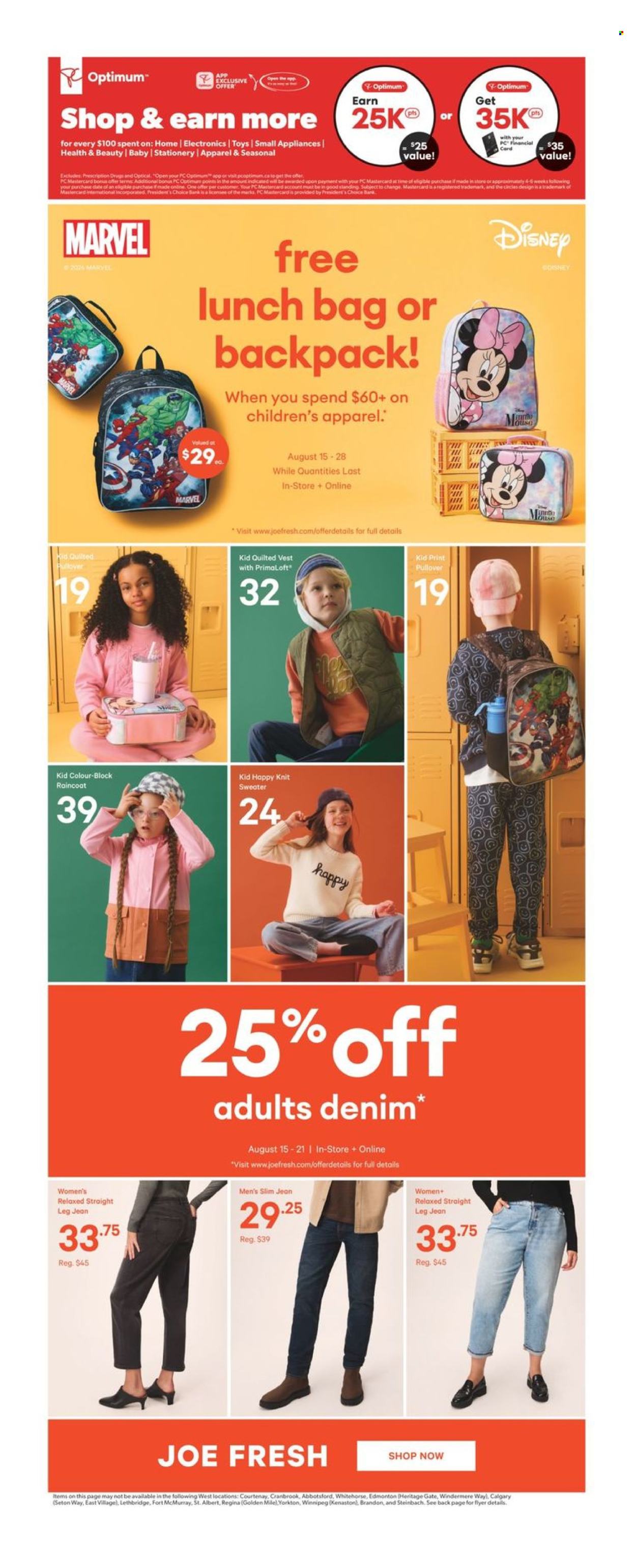 Real Canadian Superstore flyer - August 15, 2024 - August 21, 2024. Page 34
