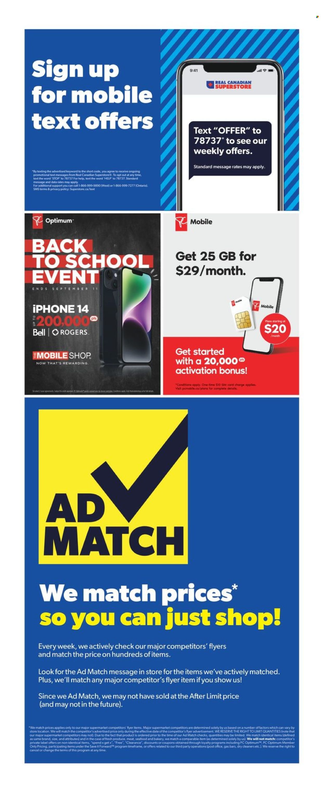 Real Canadian Superstore flyer - August 15, 2024 - August 21, 2024. Page 36