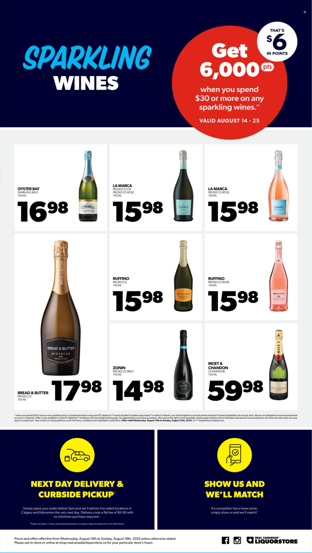 Real Canadian Liquorstore flyer - August 14, 2024 - August 18, 2024. Page 7