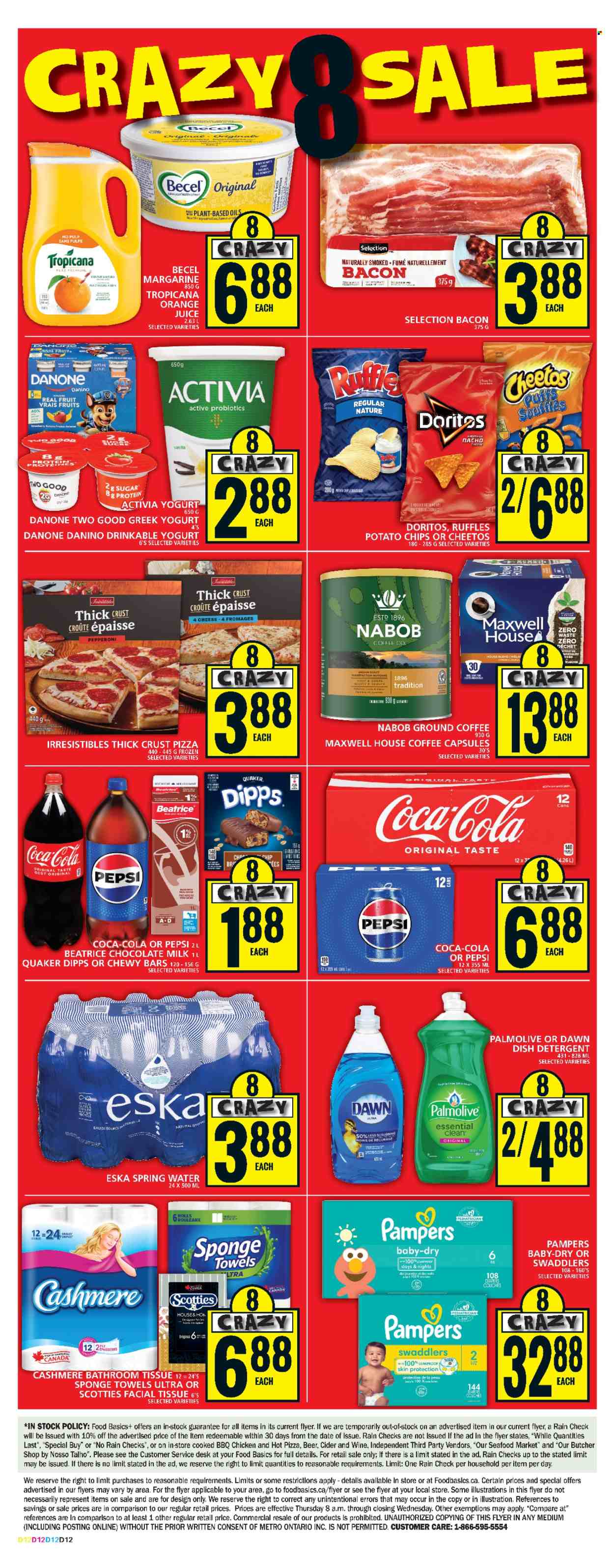 Food Basics flyer - August 15, 2024 - August 21, 2024. Page 3