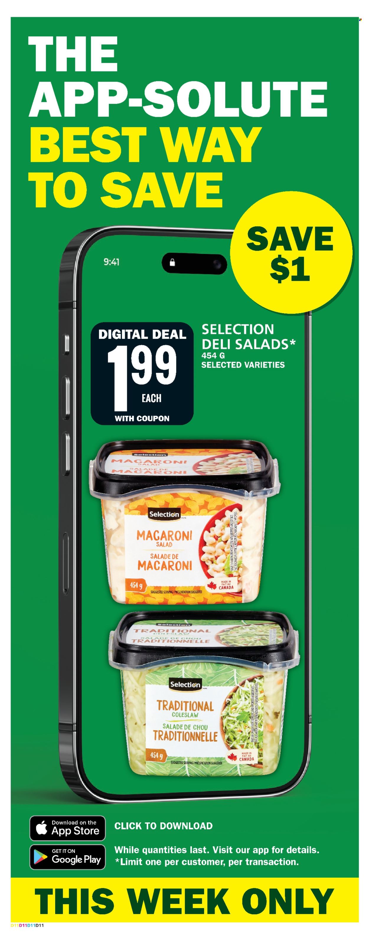 Food Basics flyer - August 15, 2024 - August 21, 2024. Page 4