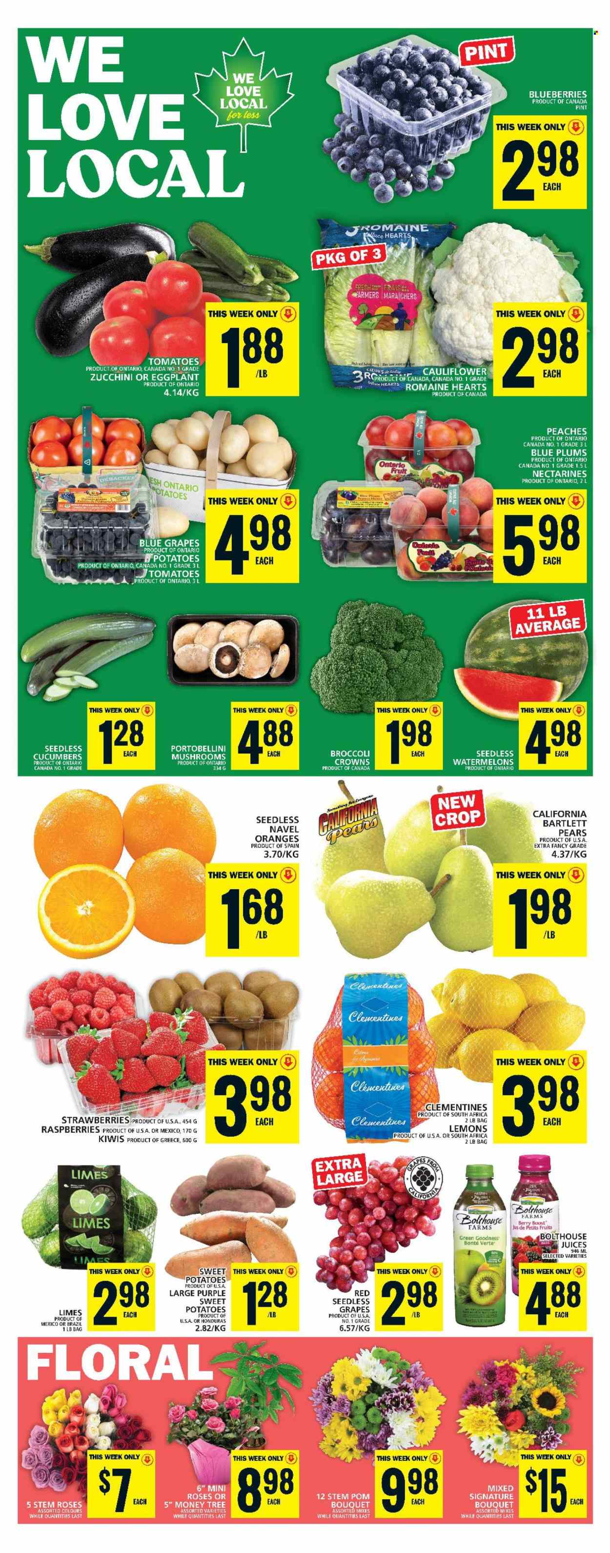 Food Basics flyer - August 15, 2024 - August 21, 2024. Page 6