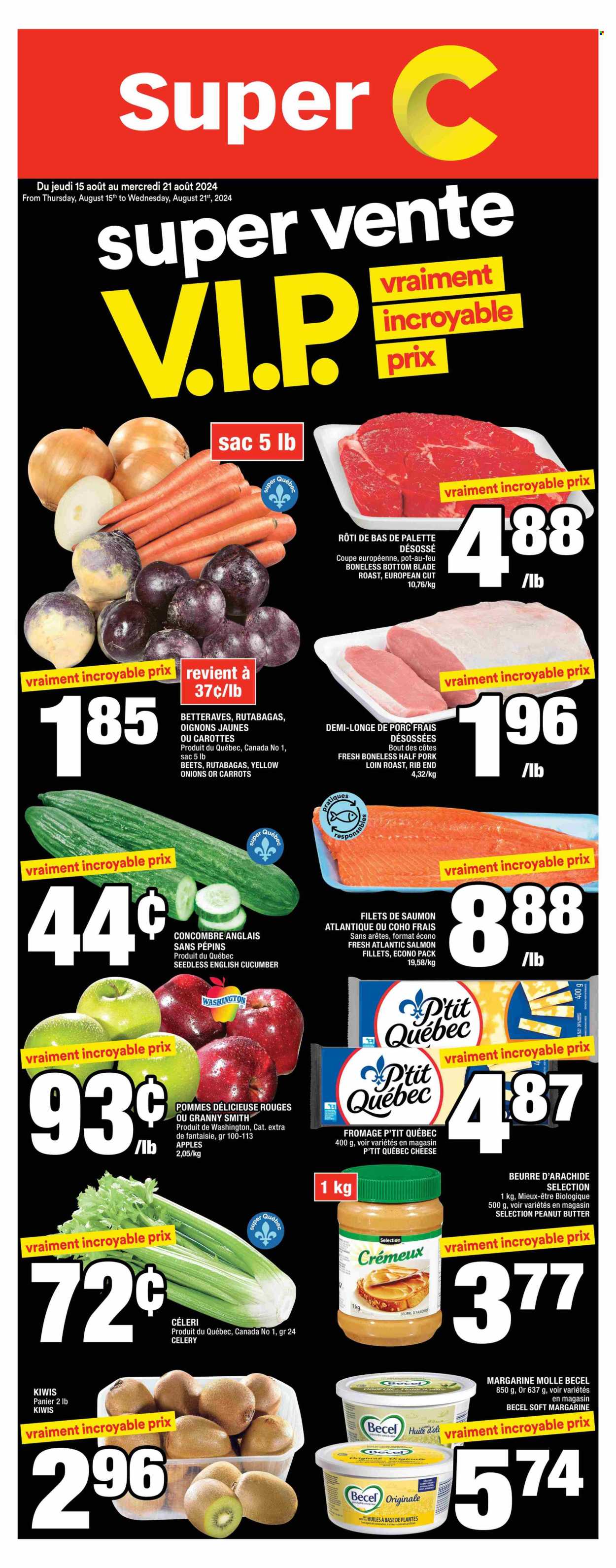 Super C flyer - August 15, 2024 - August 21, 2024. Page 1