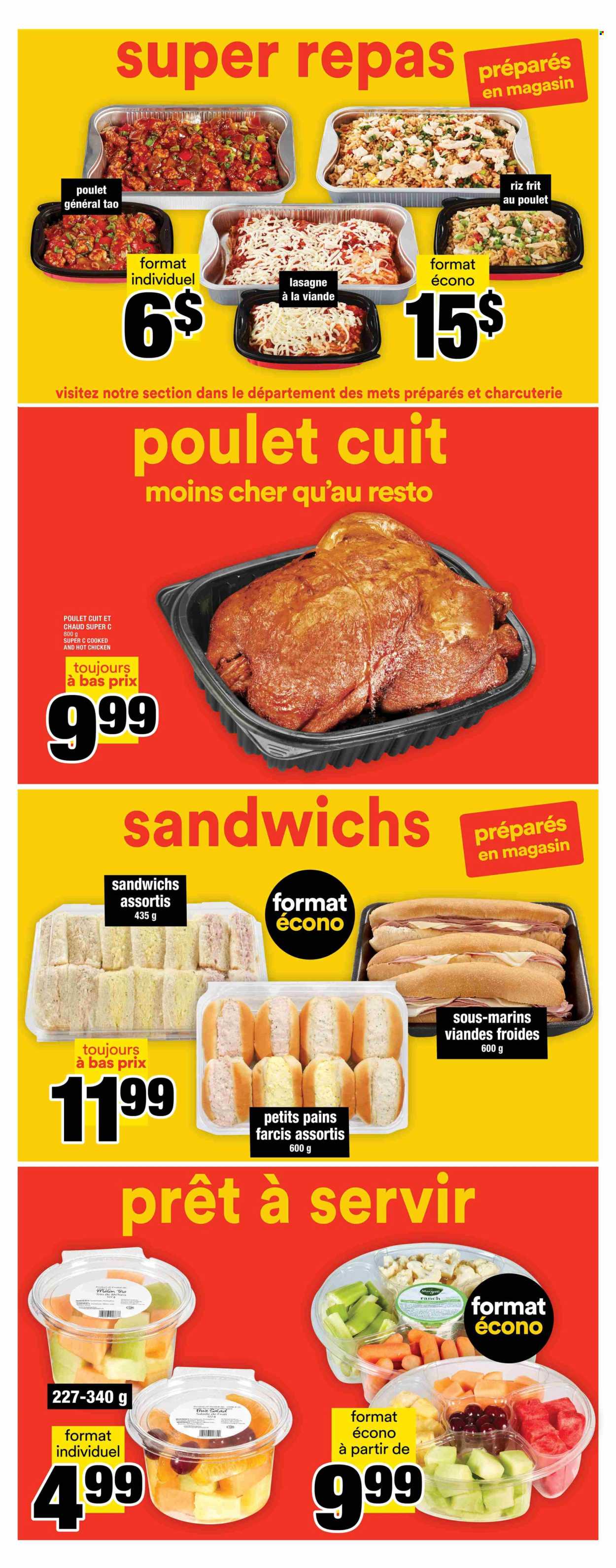 Super C flyer - August 15, 2024 - August 21, 2024. Page 13