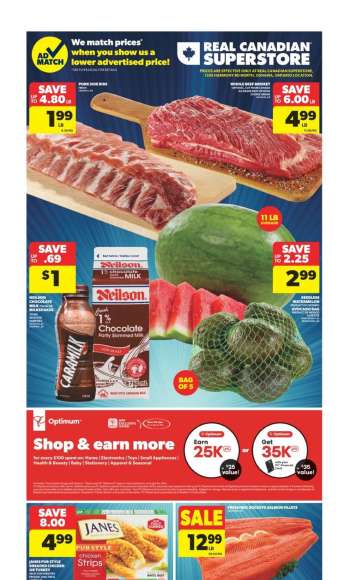 Real Canadian Superstore Flyer - August 15, 2024 - August 21, 2024.
