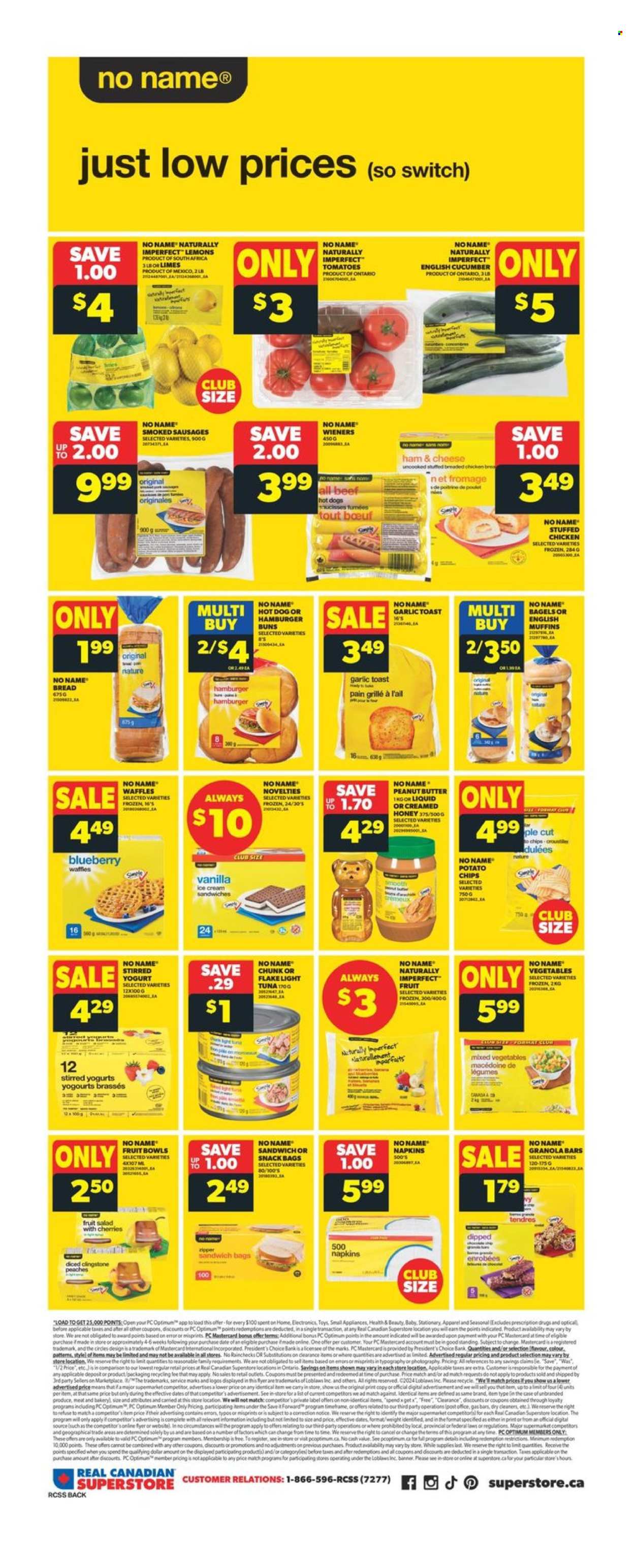 Real Canadian Superstore flyer - August 15, 2024 - August 21, 2024. Page 5