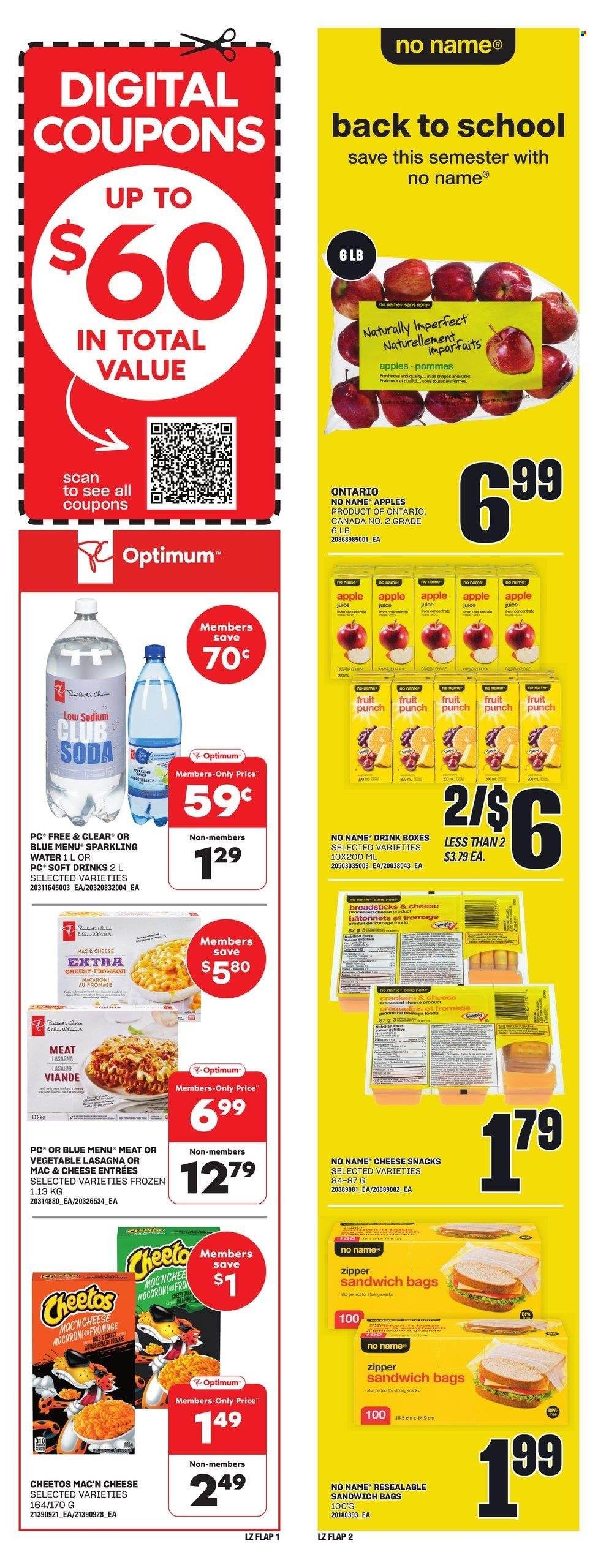 Loblaws flyer - August 15, 2024 - August 21, 2024. Page 1
