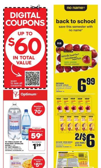 Loblaws Flyer - August 15, 2024 - August 21, 2024.