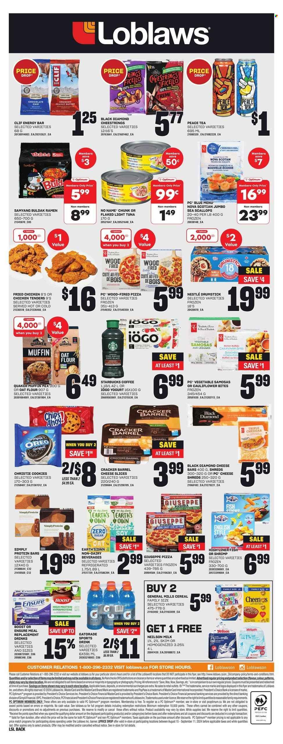 Loblaws flyer - August 15, 2024 - August 21, 2024. Page 3