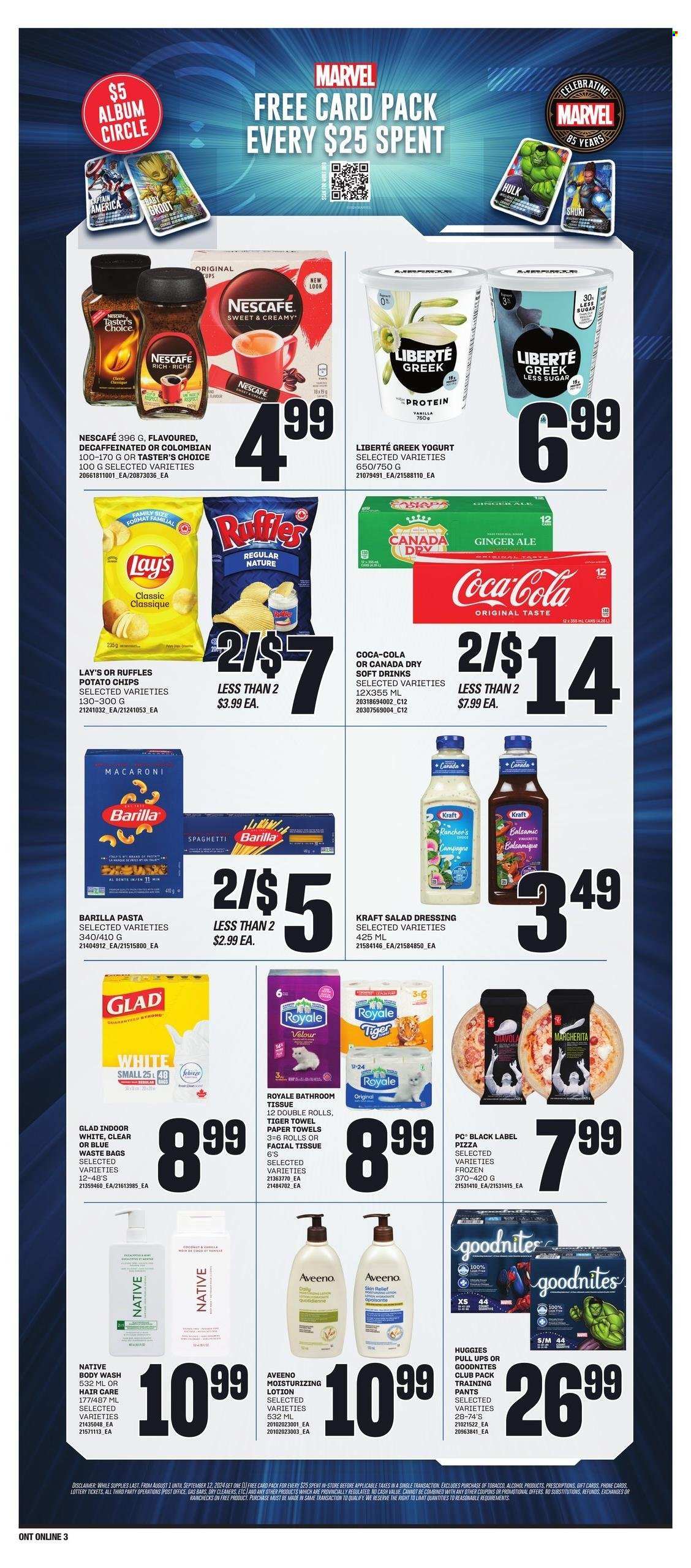 Loblaws flyer - August 15, 2024 - August 21, 2024. Page 8