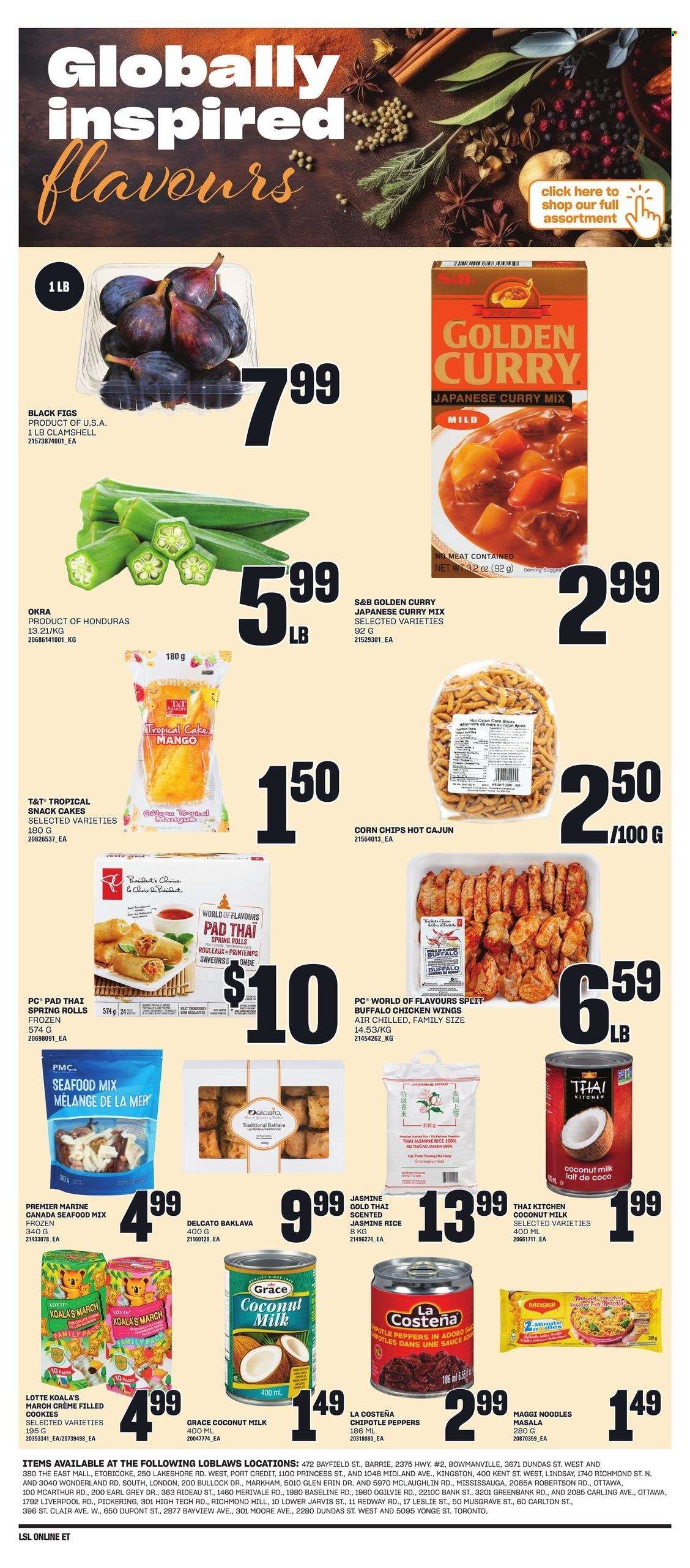 Loblaws flyer - August 15, 2024 - August 21, 2024. Page 12