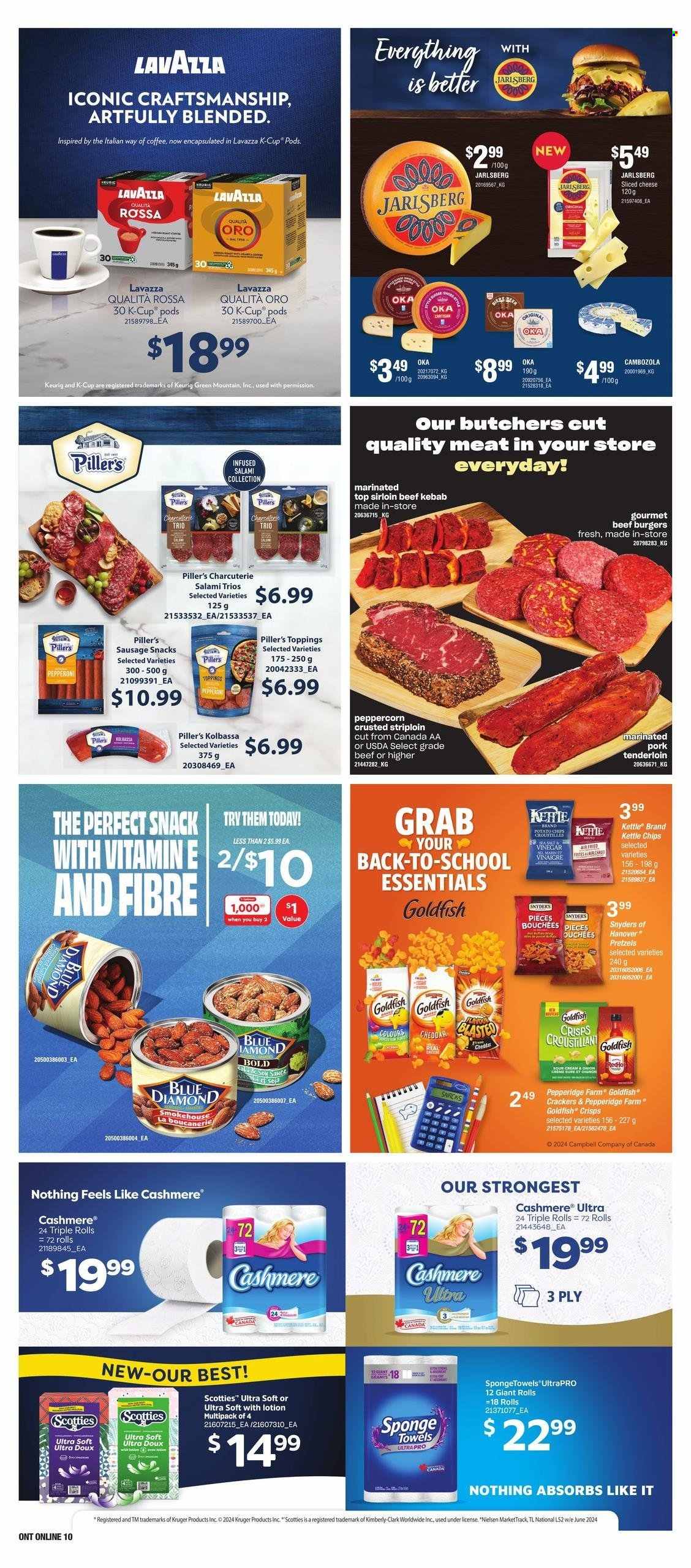 Loblaws flyer - August 15, 2024 - August 21, 2024. Page 17