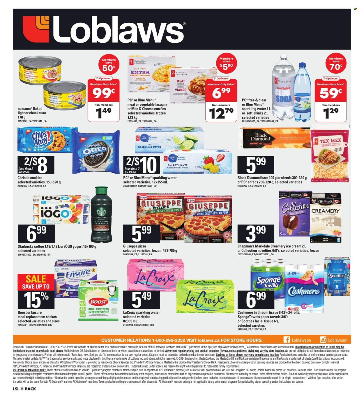 Loblaws flyer - August 15, 2024 - August 21, 2024. Page 2