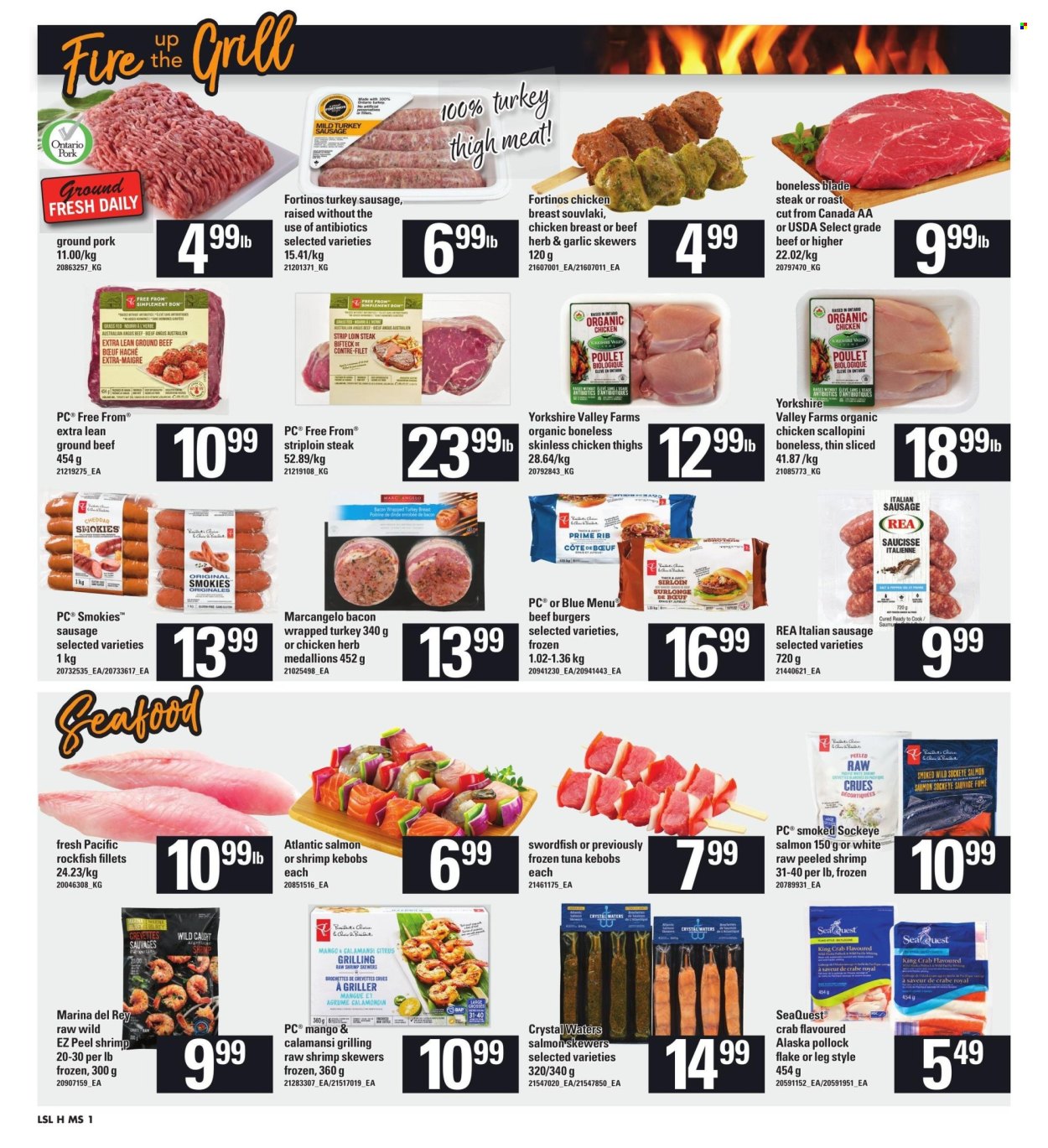 Loblaws flyer - August 15, 2024 - August 21, 2024. Page 4