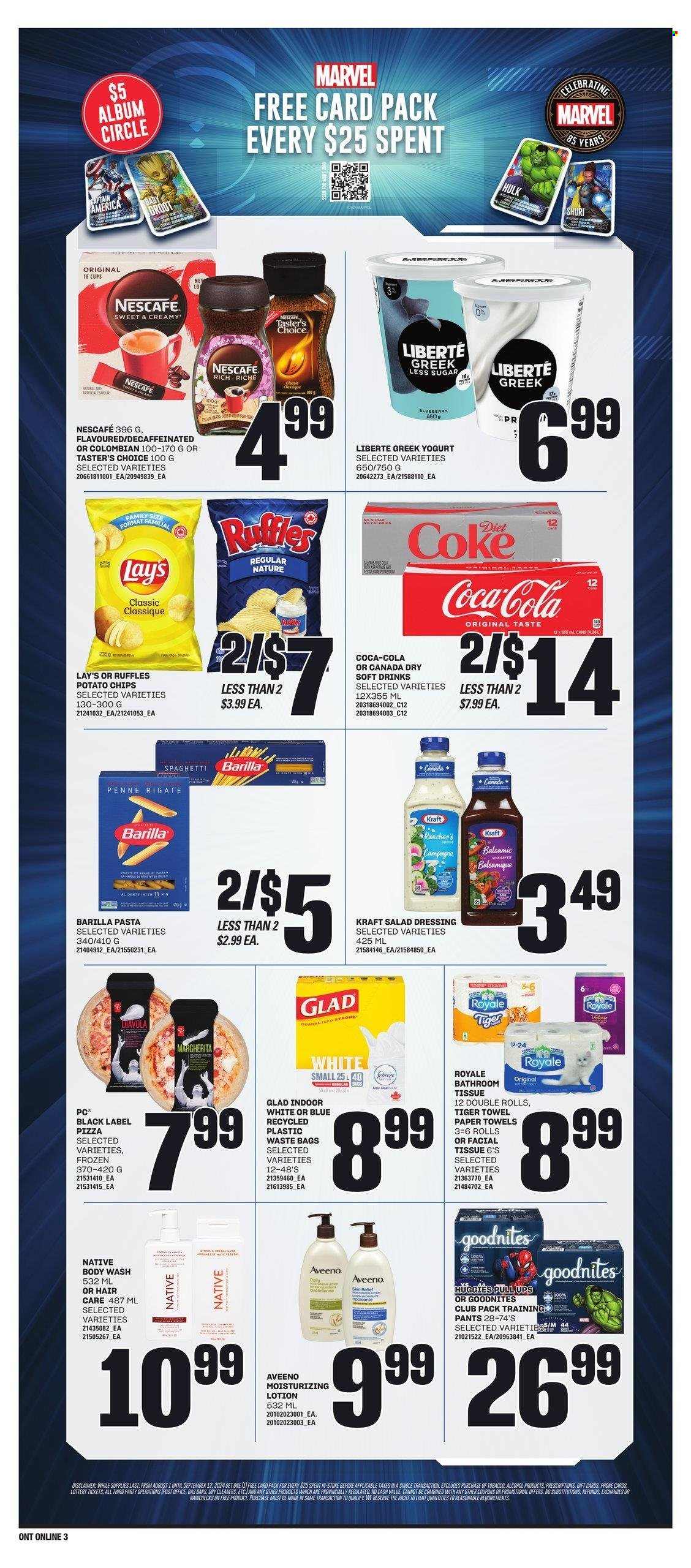 Loblaws flyer - August 15, 2024 - August 21, 2024. Page 11