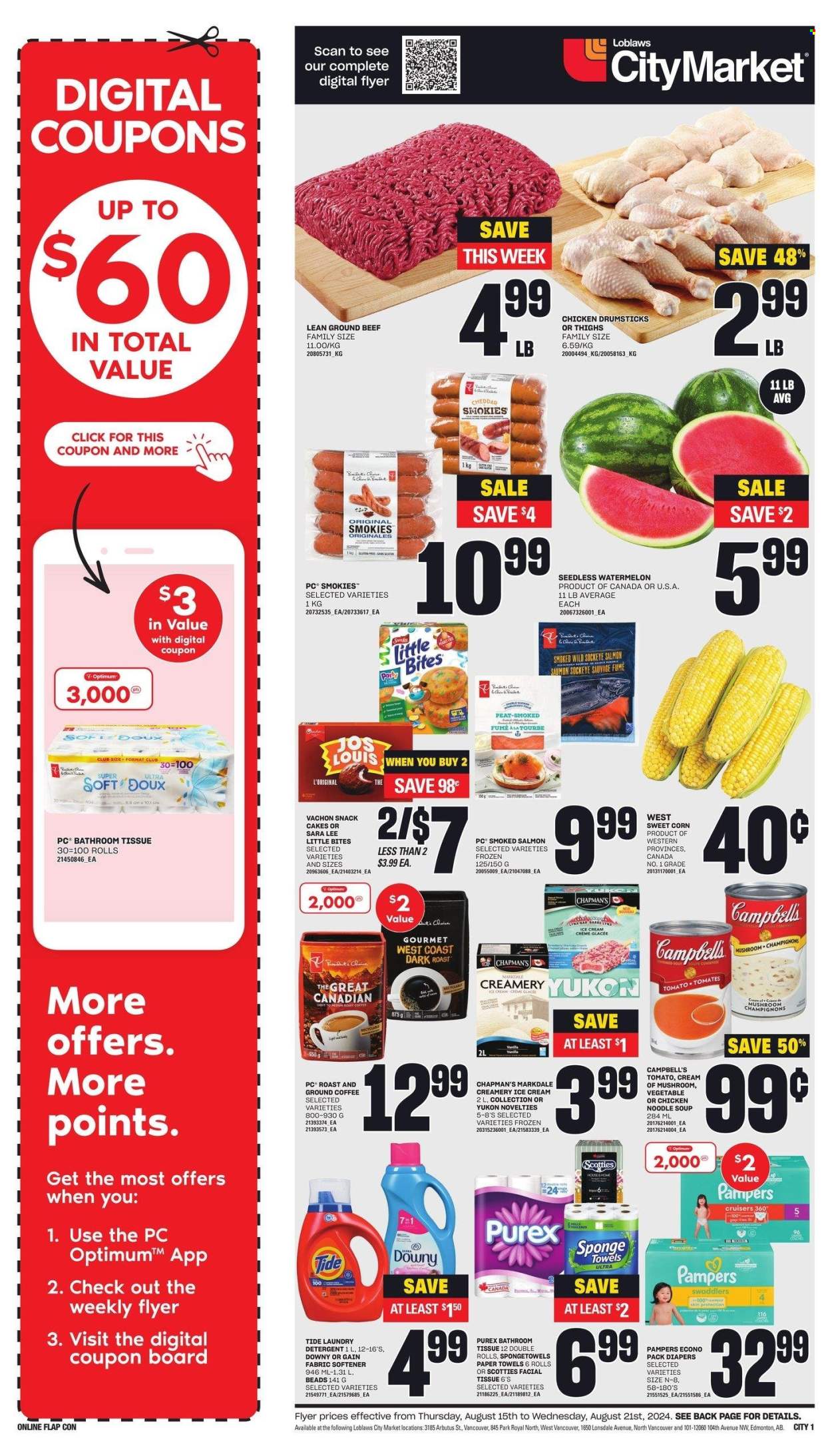 Loblaws flyer - August 15, 2024 - August 21, 2024. Page 2