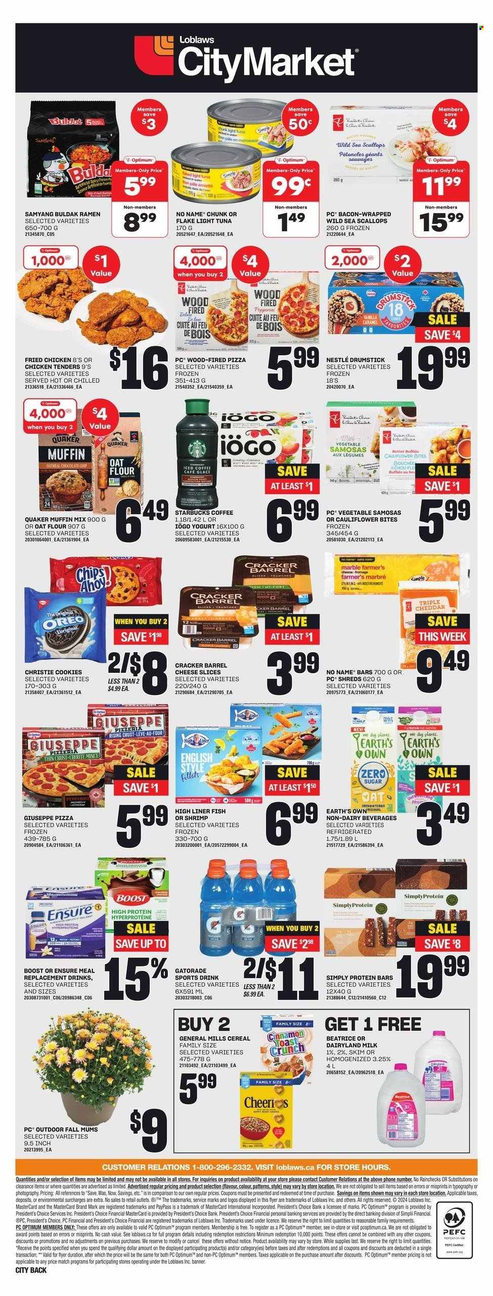 Loblaws flyer - August 15, 2024 - August 21, 2024. Page 3