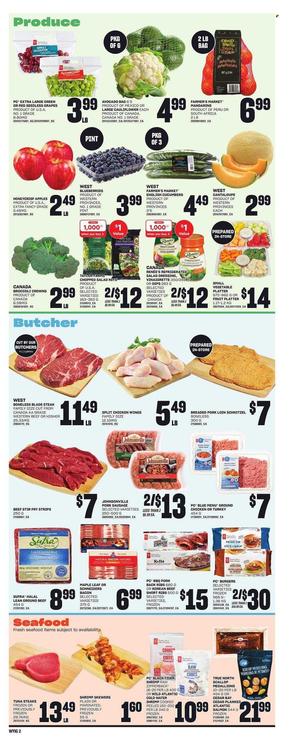 Loblaws flyer - August 15, 2024 - August 21, 2024. Page 4