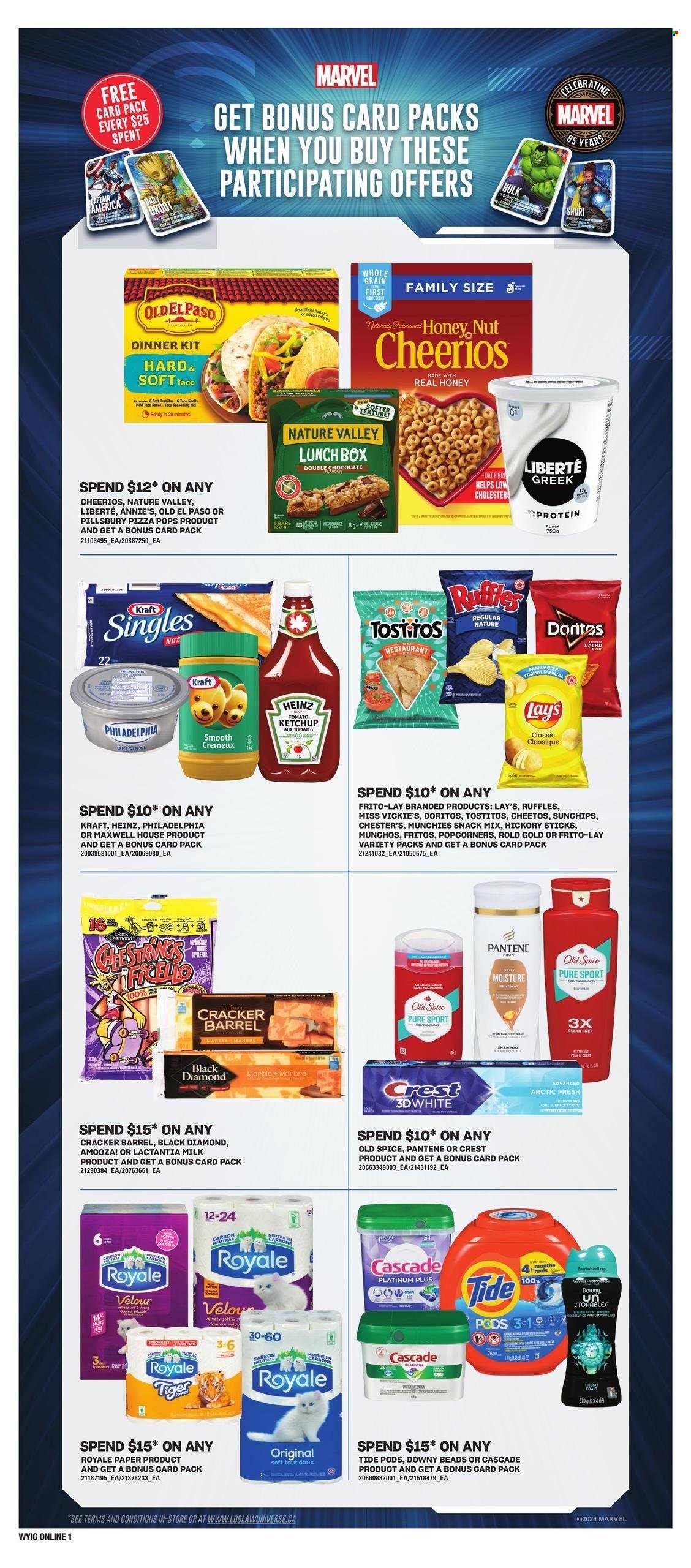 Loblaws flyer - August 15, 2024 - August 21, 2024. Page 6