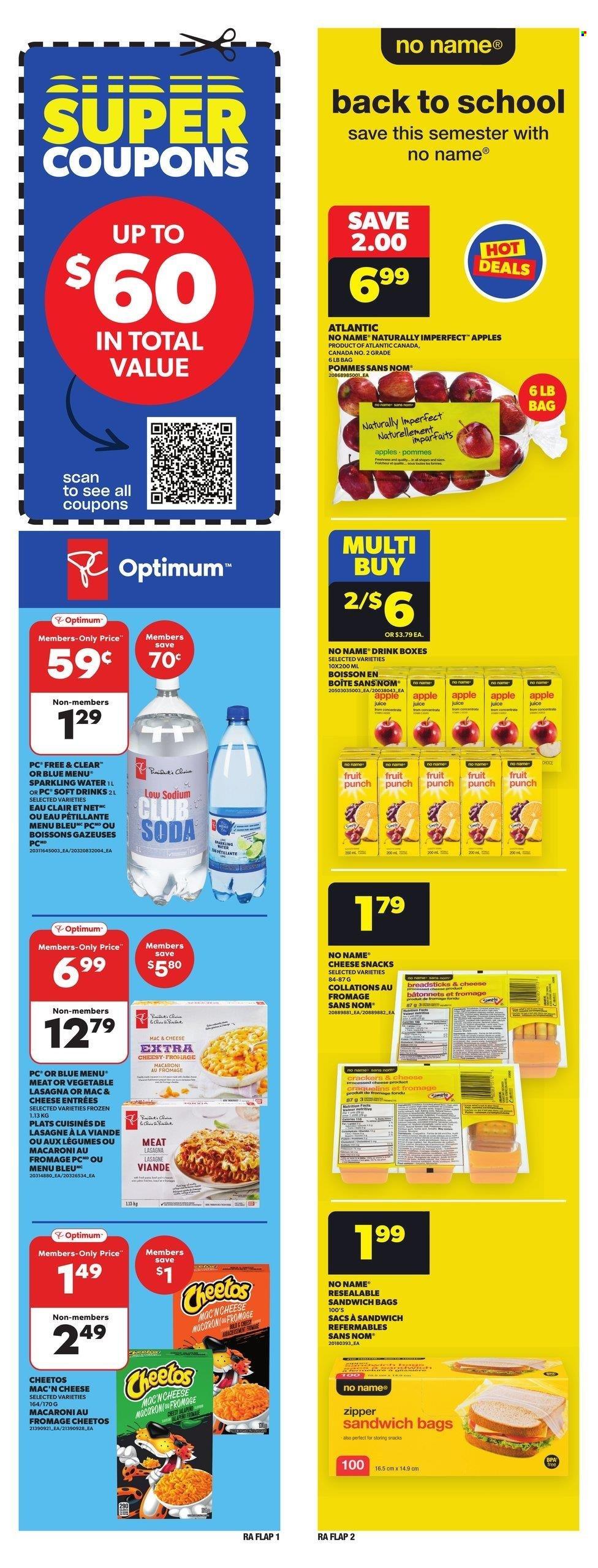 Atlantic Superstore flyer - August 15, 2024 - August 21, 2024. Page 1