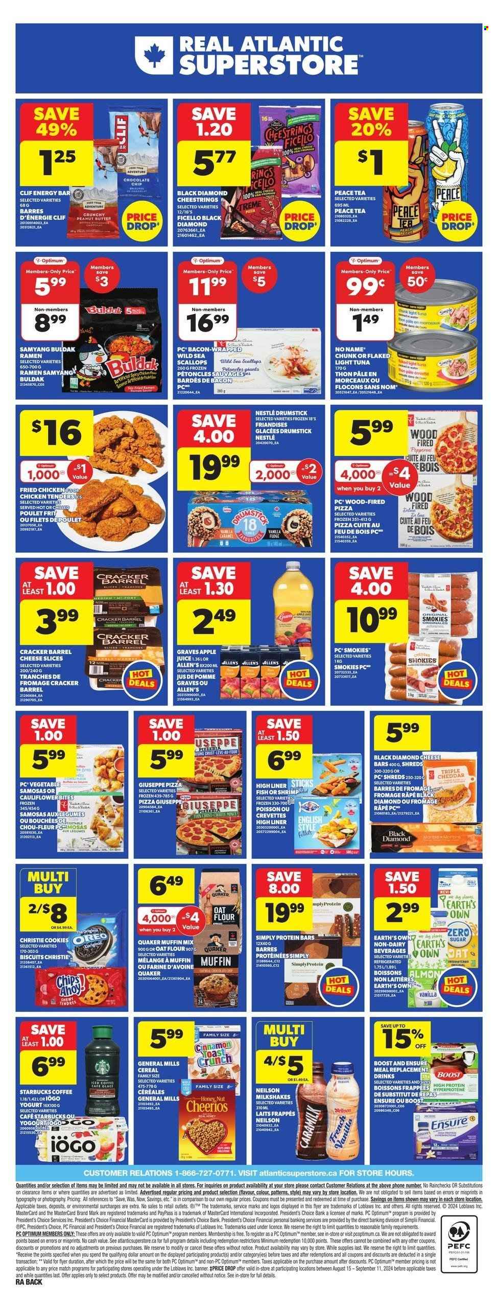 Atlantic Superstore flyer - August 15, 2024 - August 21, 2024. Page 3