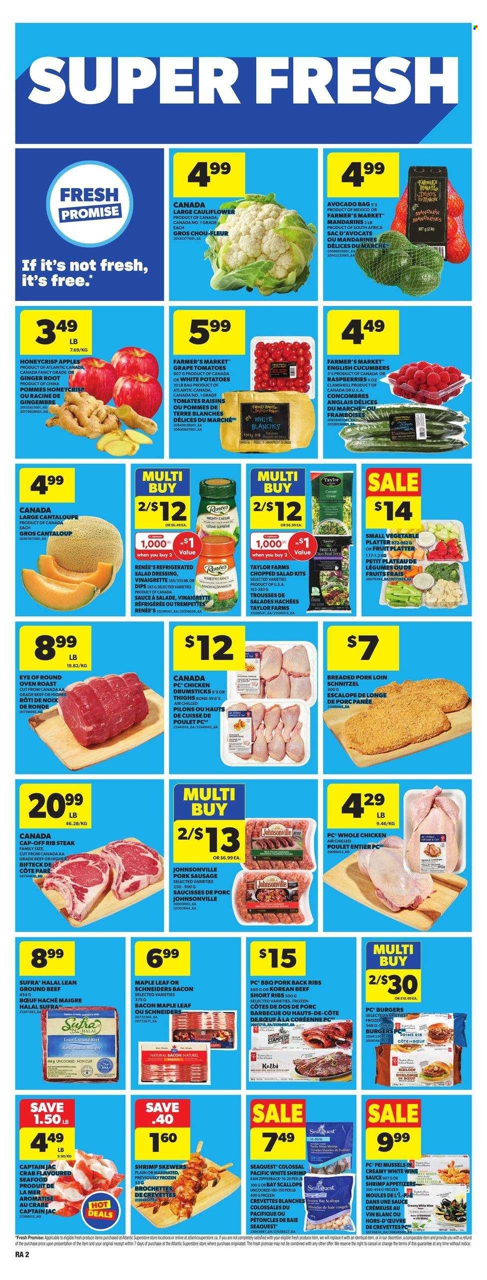 Atlantic Superstore flyer - August 15, 2024 - August 21, 2024. Page 4