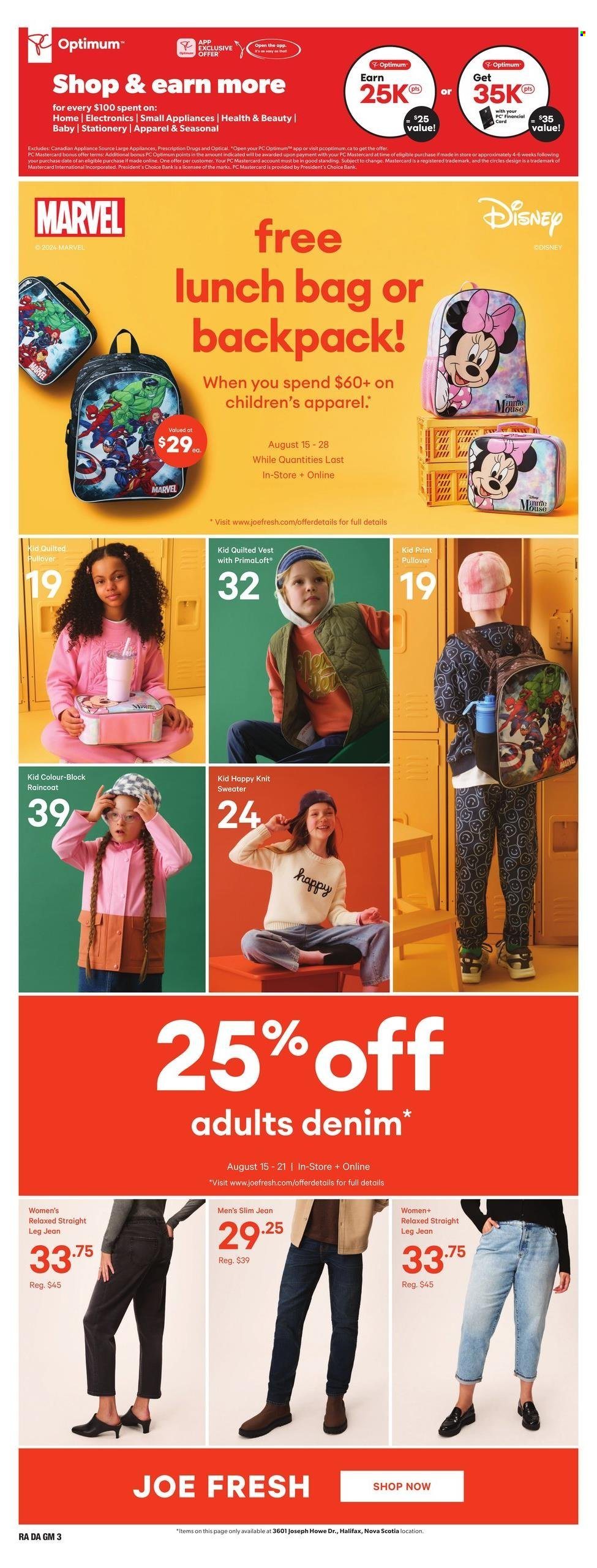 Atlantic Superstore flyer - August 15, 2024 - August 21, 2024. Page 20