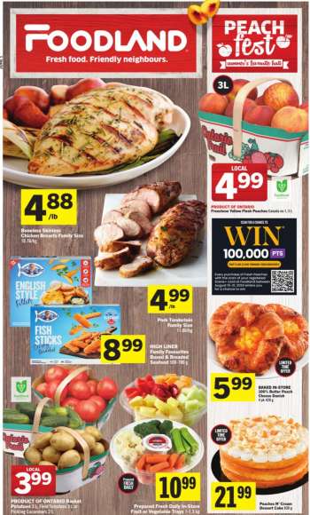 Foodland Flyer - August 15, 2024 - August 21, 2024.
