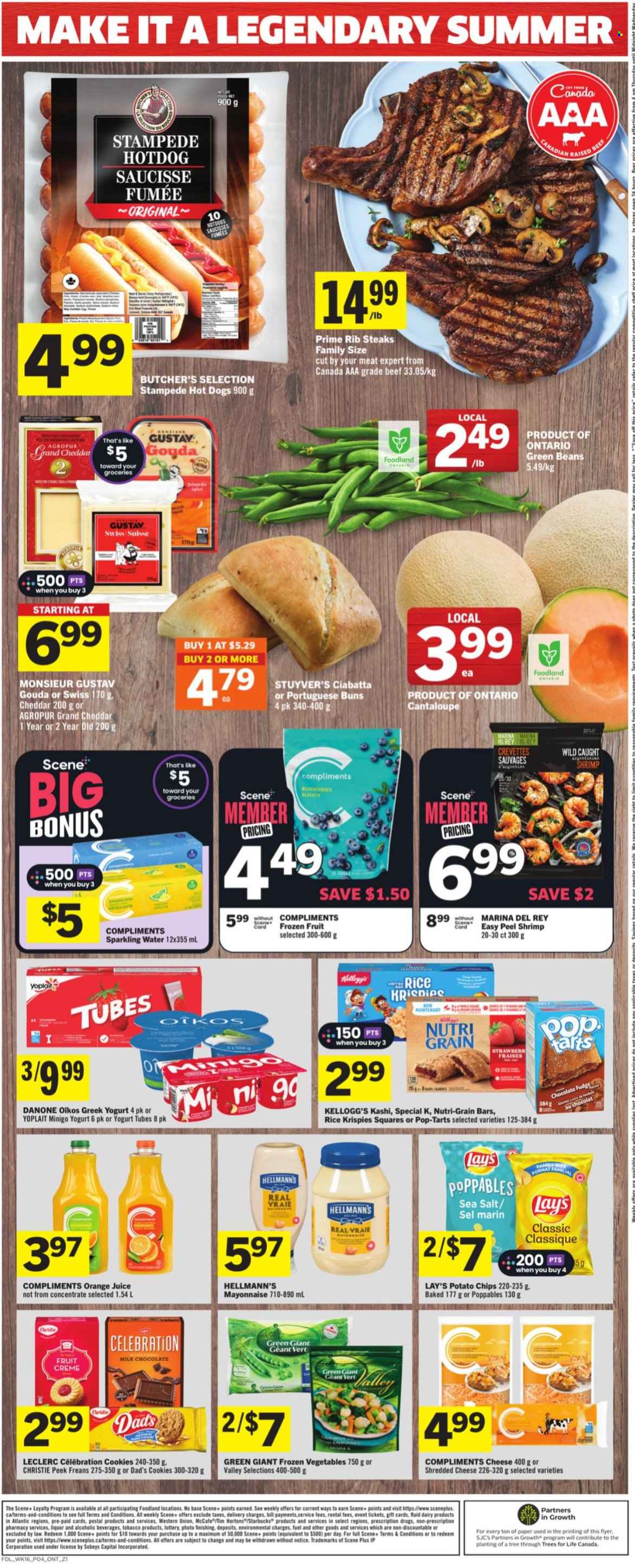 Foodland flyer - August 15, 2024 - August 21, 2024. Page 2