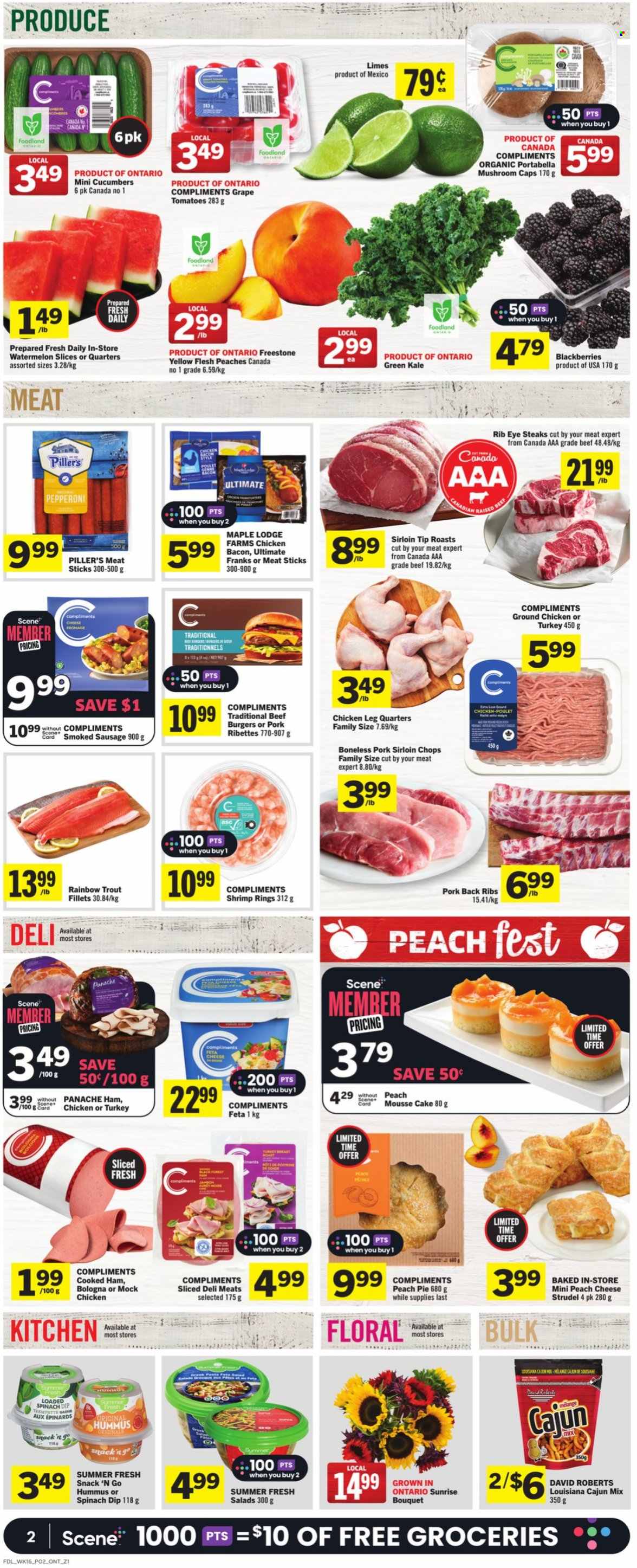 Foodland flyer - August 15, 2024 - August 21, 2024. Page 3