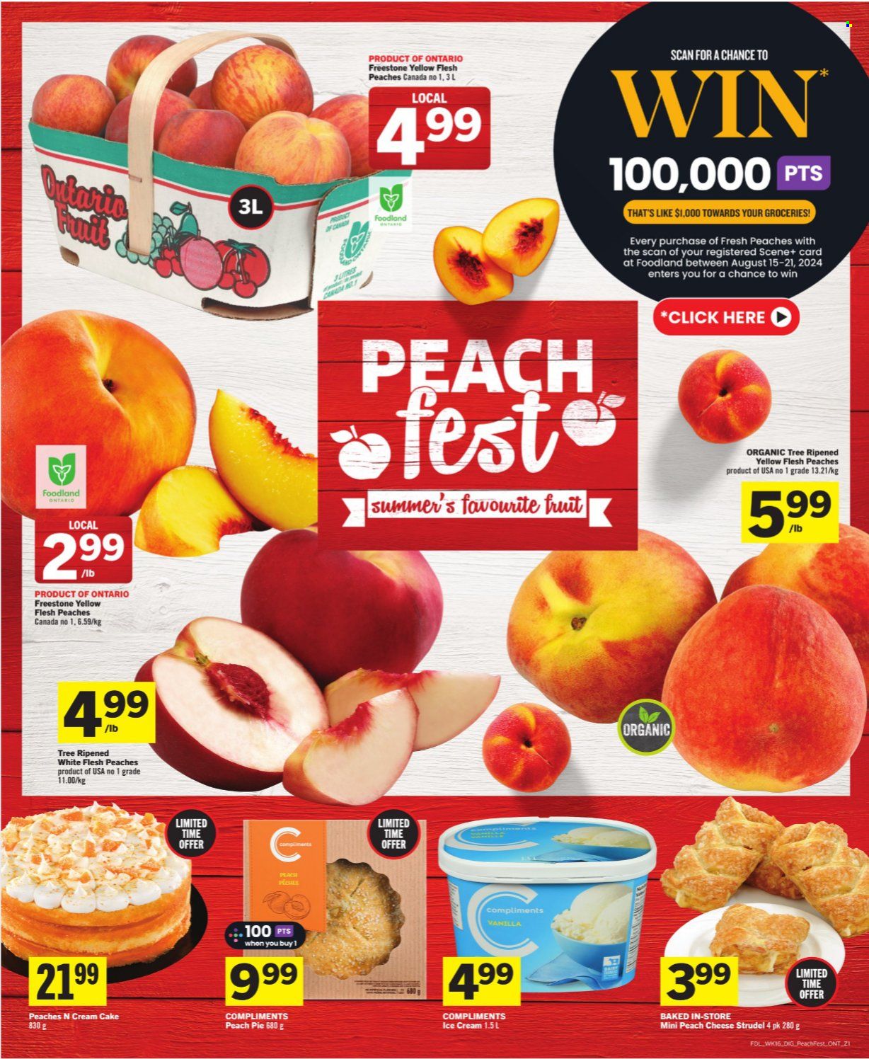 Foodland flyer - August 15, 2024 - August 21, 2024. Page 5