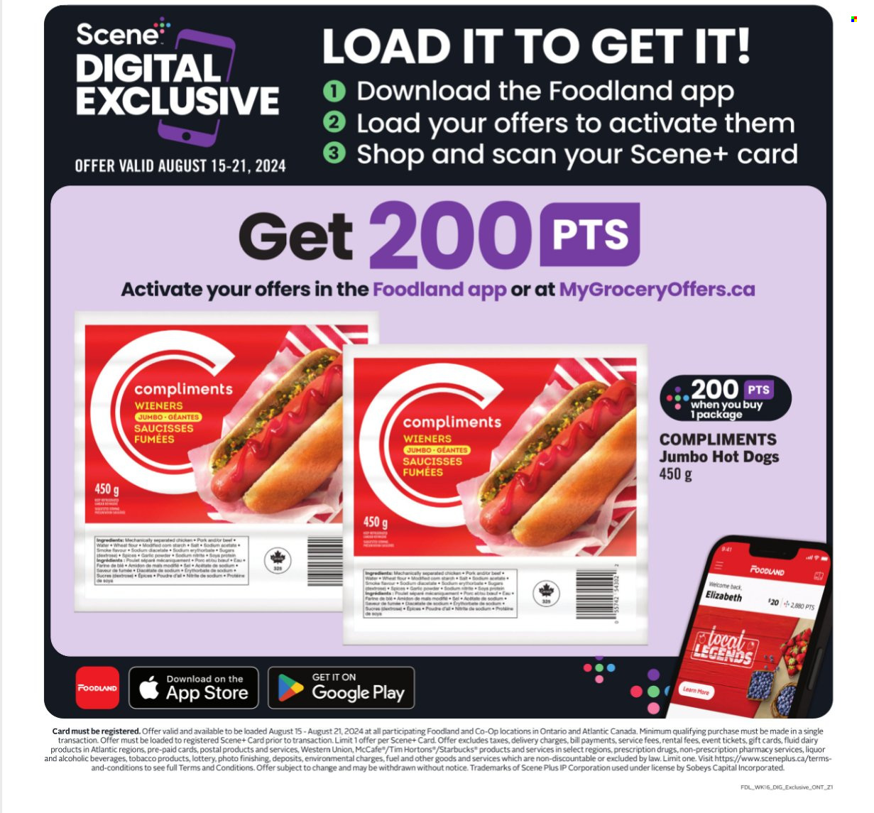 Foodland flyer - August 15, 2024 - August 21, 2024. Page 6