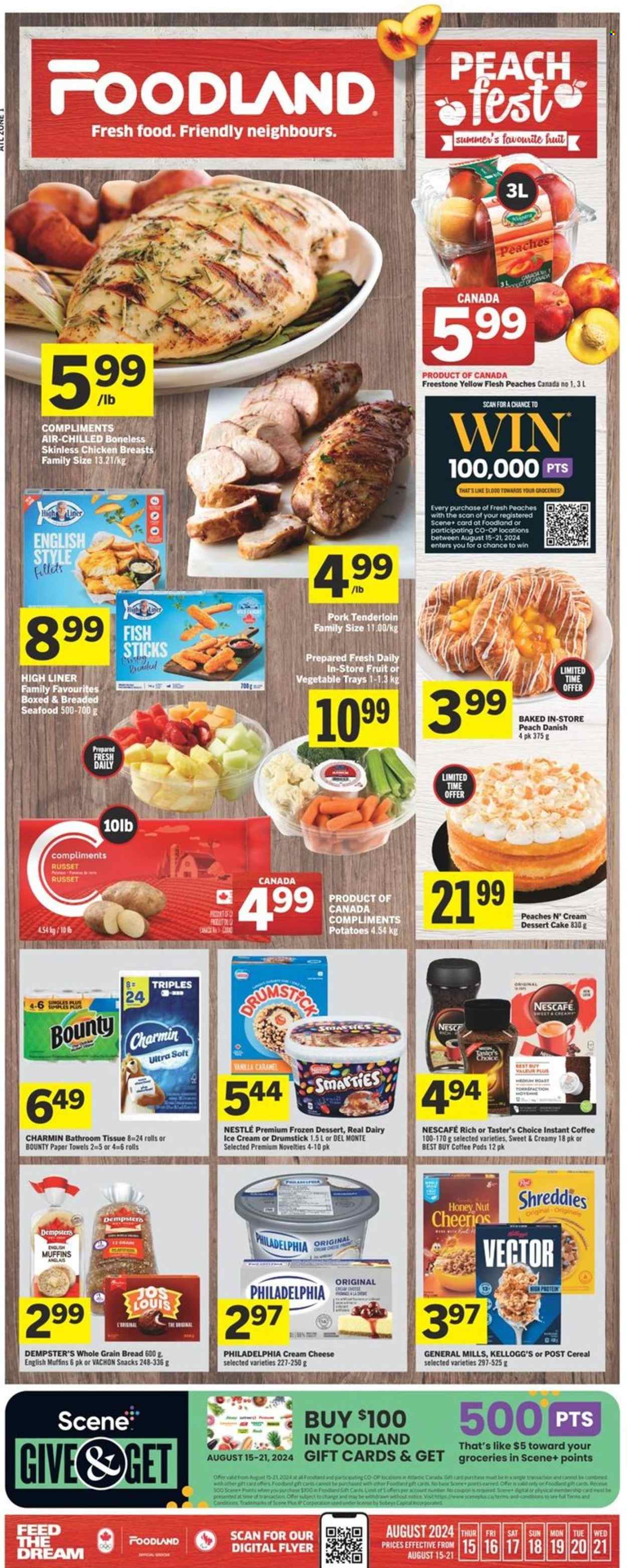 Co-op flyer - August 15, 2024 - August 21, 2024. Page 1