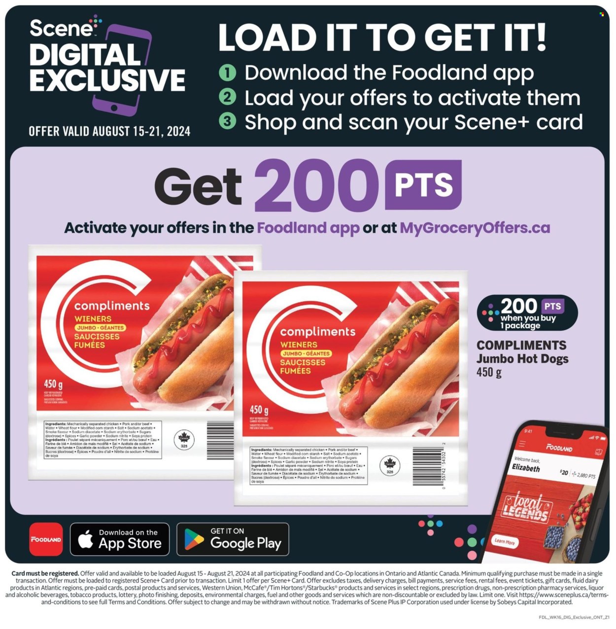 Co-op flyer - August 15, 2024 - August 21, 2024. Page 6